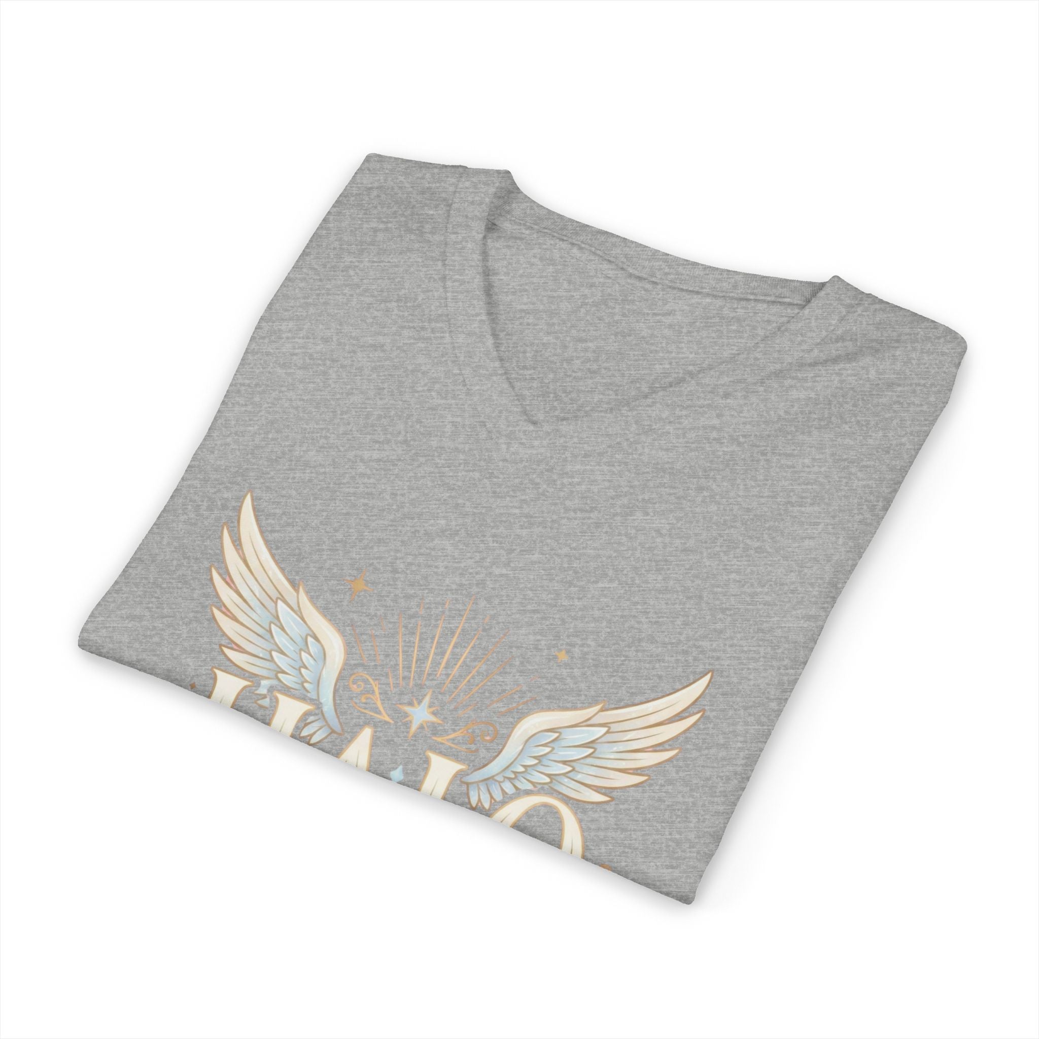 Halo V-Neck Tee - Bella+Canvas