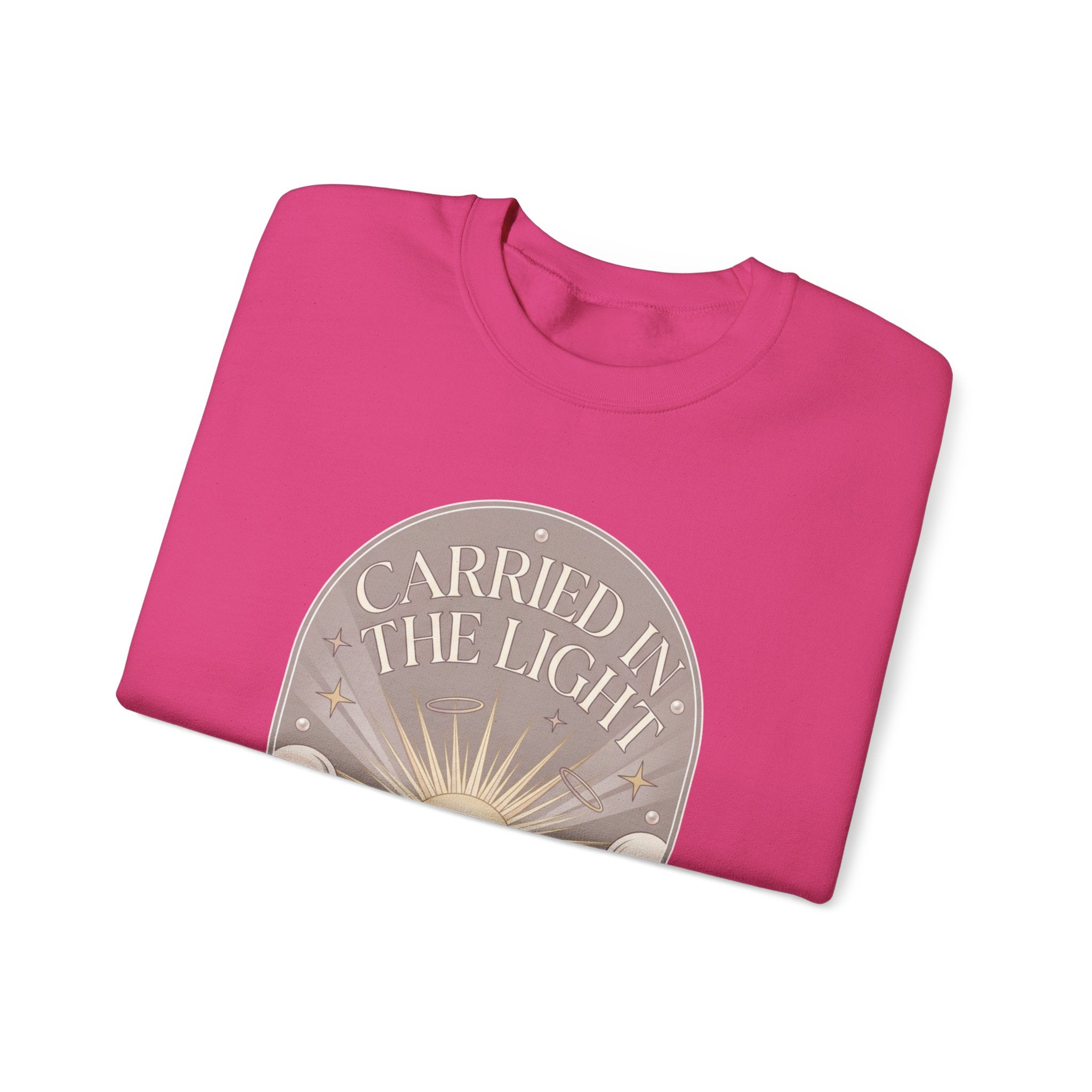 Carried In The Light Sweatshirt - Gildan