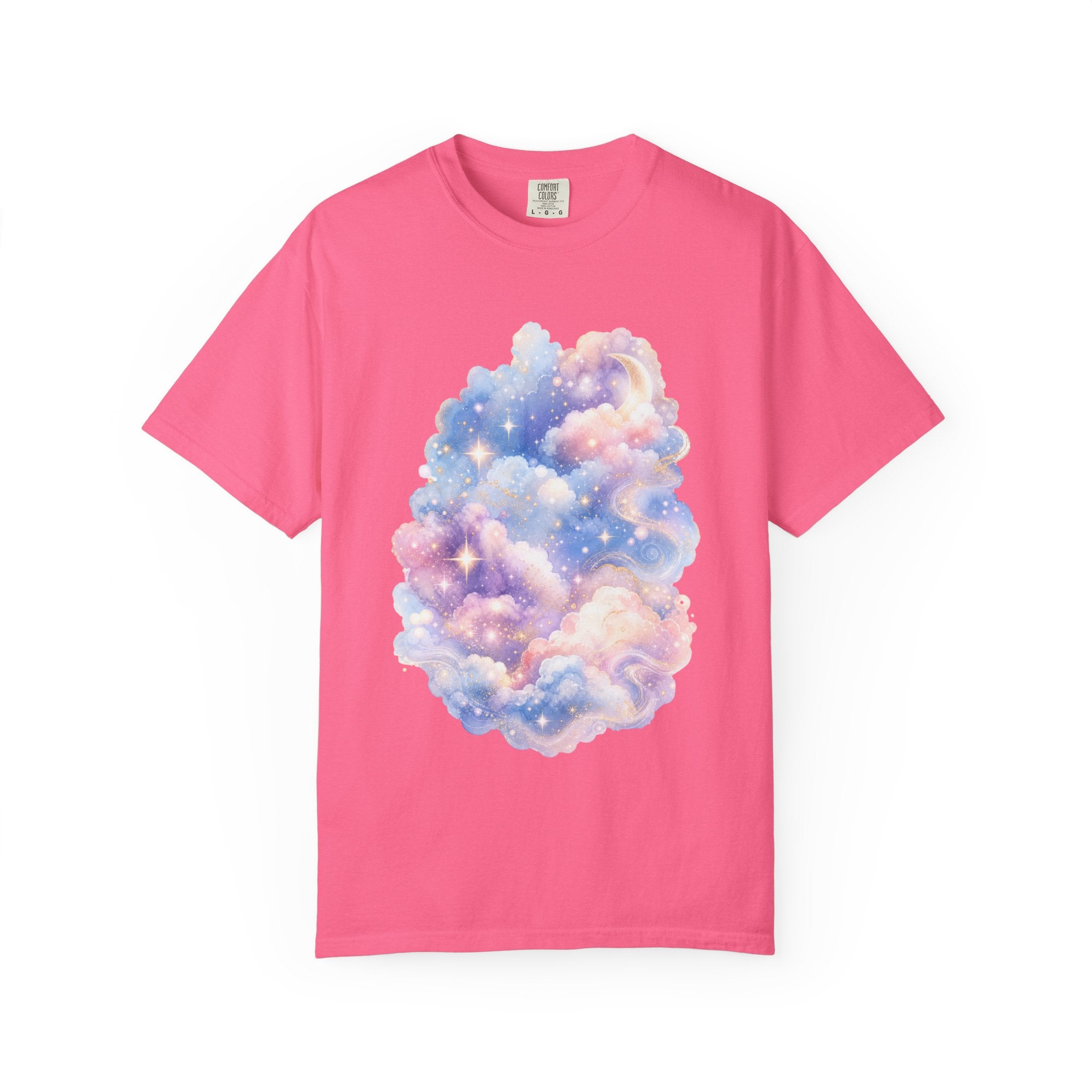 Love Leaves a Halo Tee - Comfort Colors