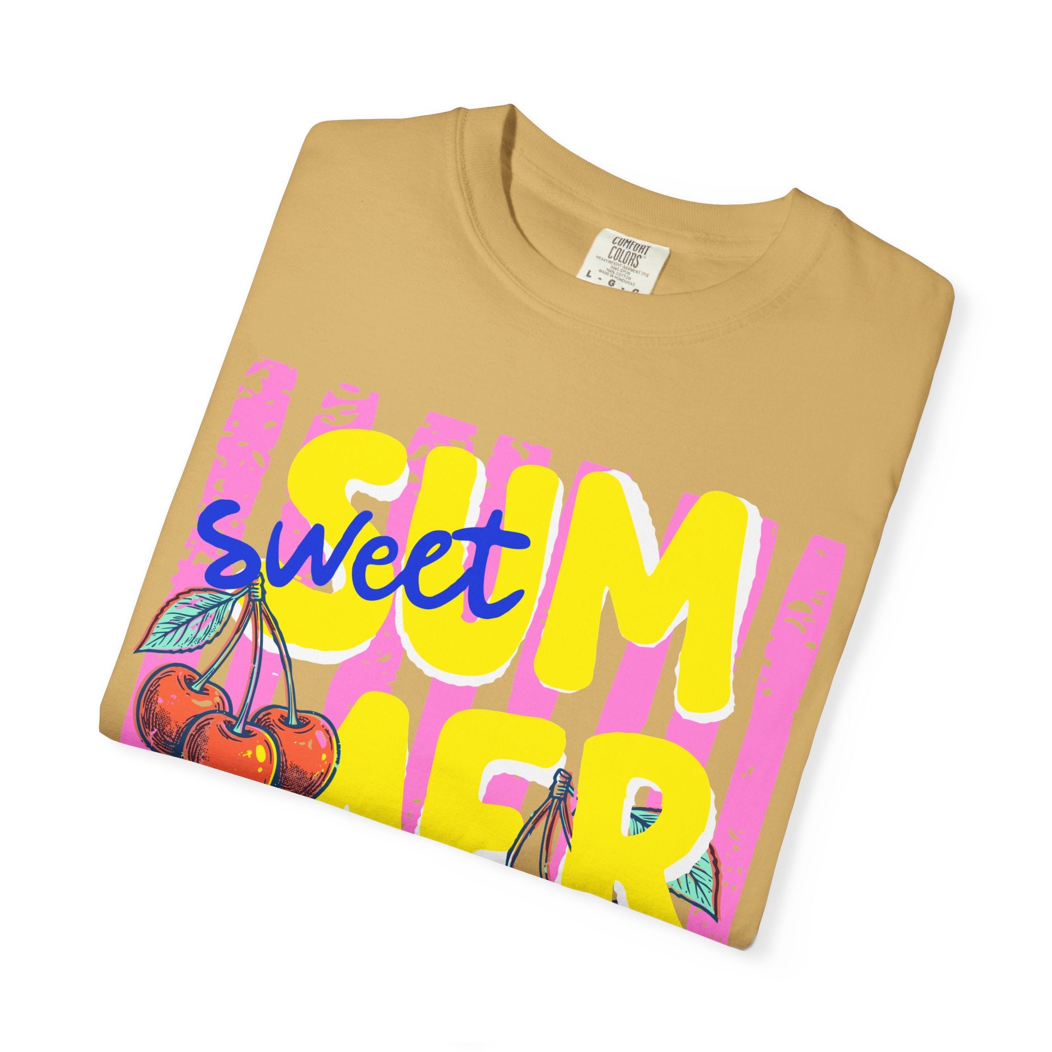 Sweet Summertime Tee - Comfort Colors