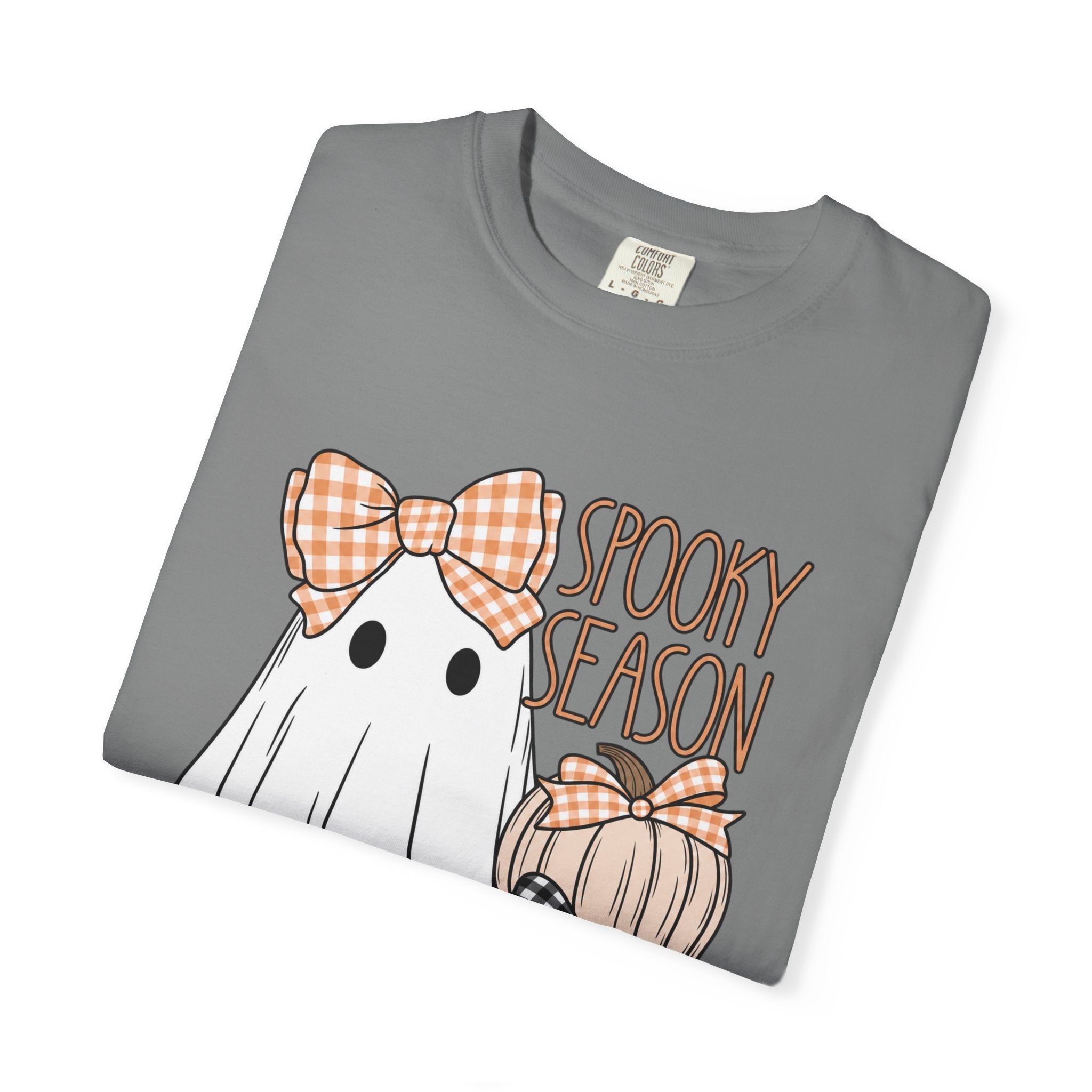 The Bow Ghost Tee - Comfort Colors