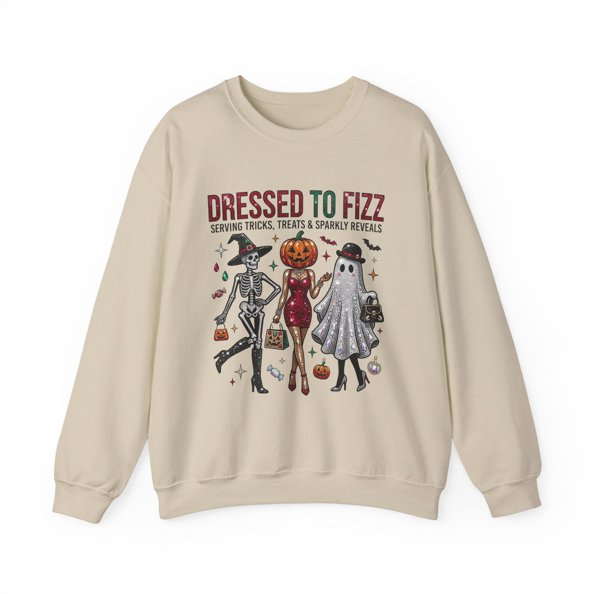 Dressed To Fizz Sweatshirt - Gildan