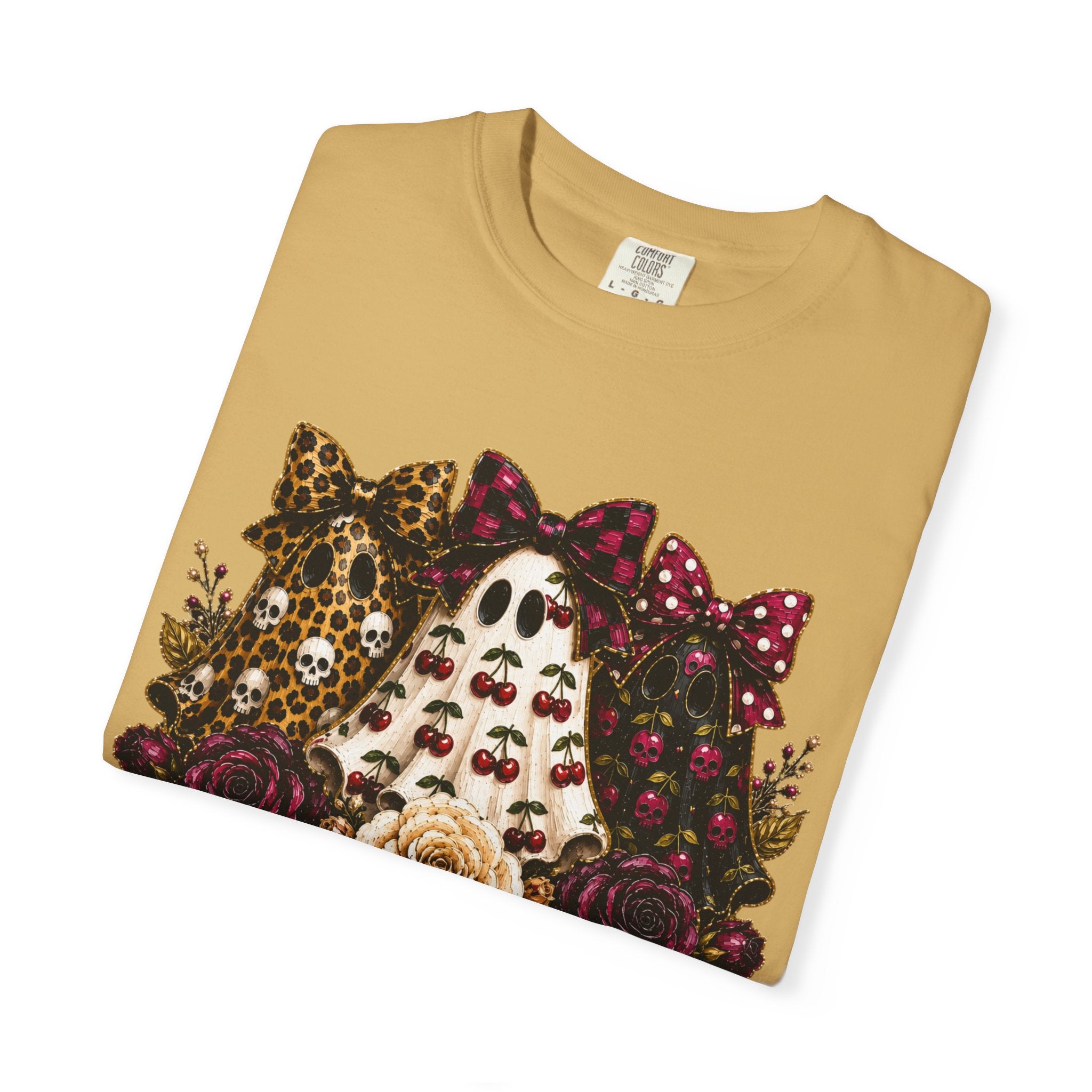 Cherry Ghosts Tee - Comfort Colors