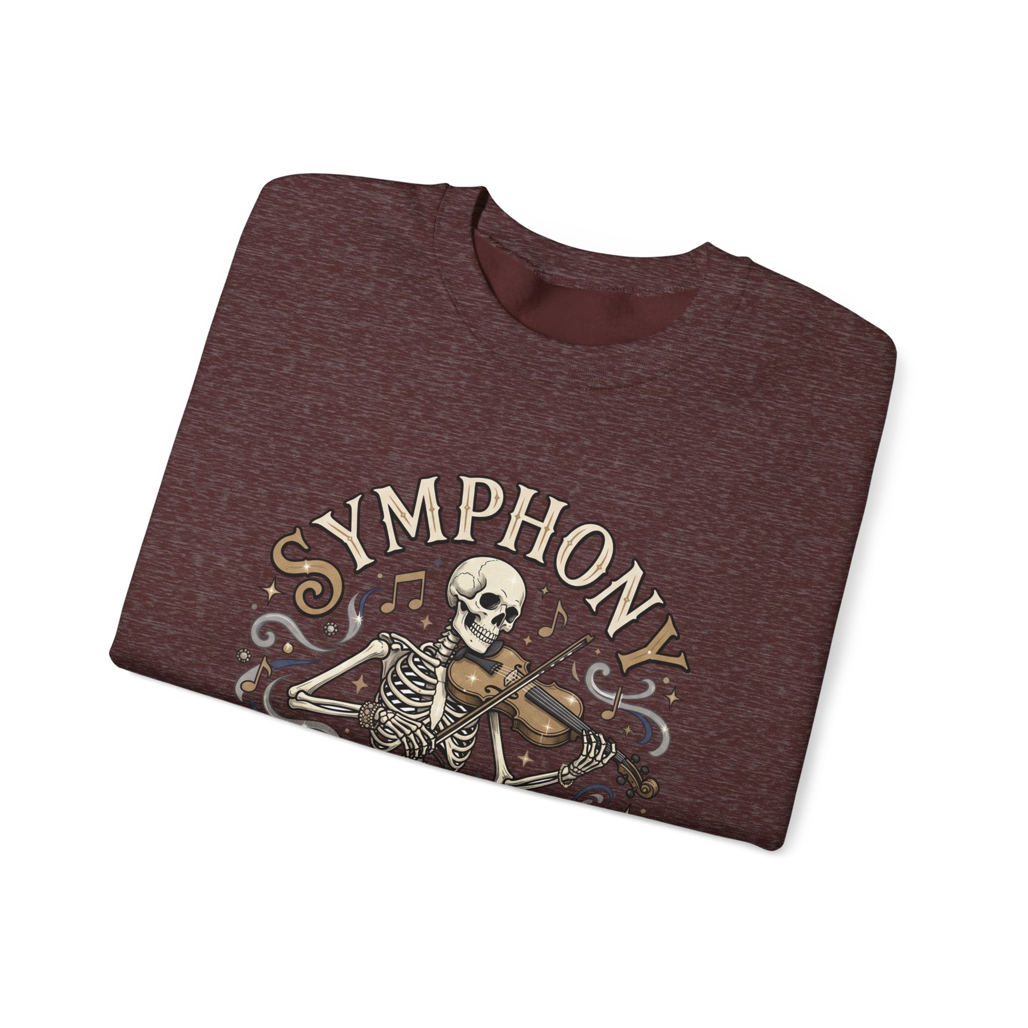 Symphony of Sparkle Sweatshirt (Round) - Gildan