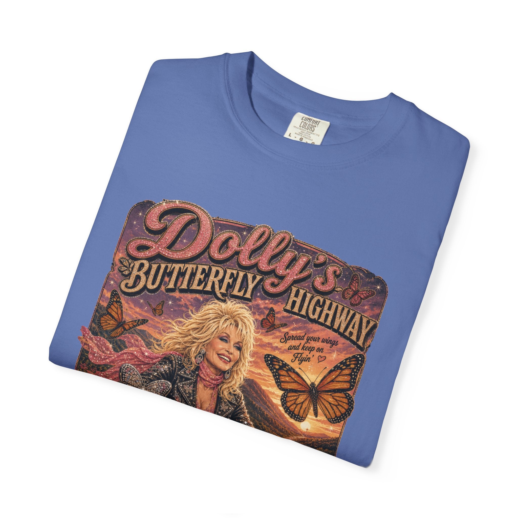 Dolly's Butterfly Highway Tee
