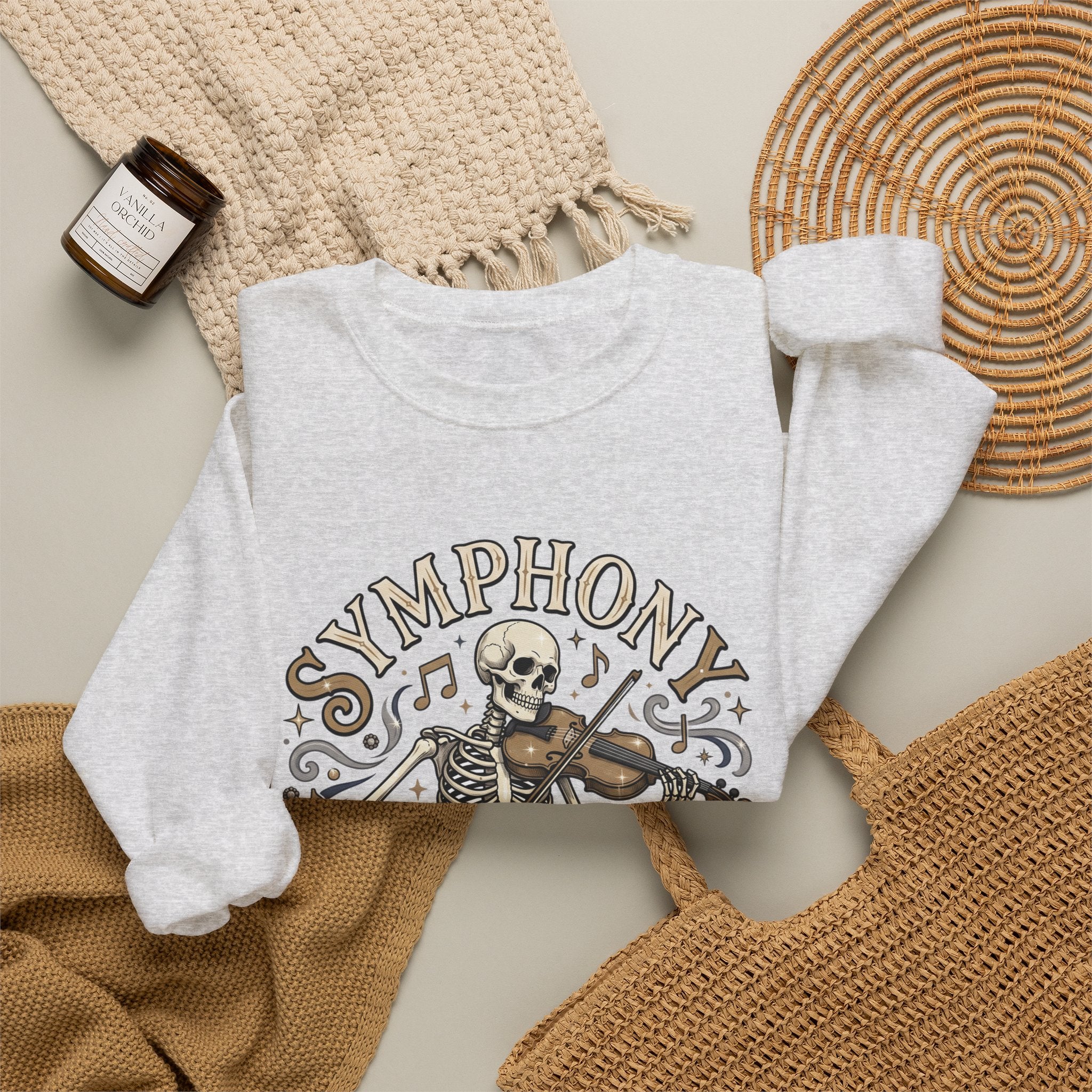 Symphony of Sparkle Sweatshirt (Round) - Gildan