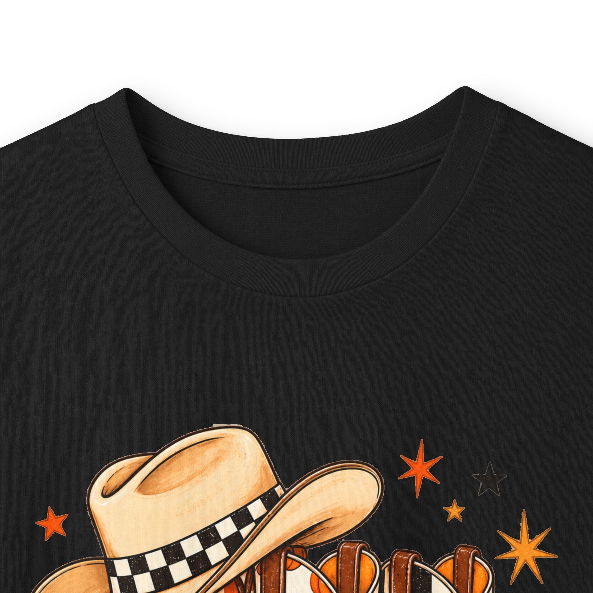 Halloween Boots Long Sleeve - Gildan