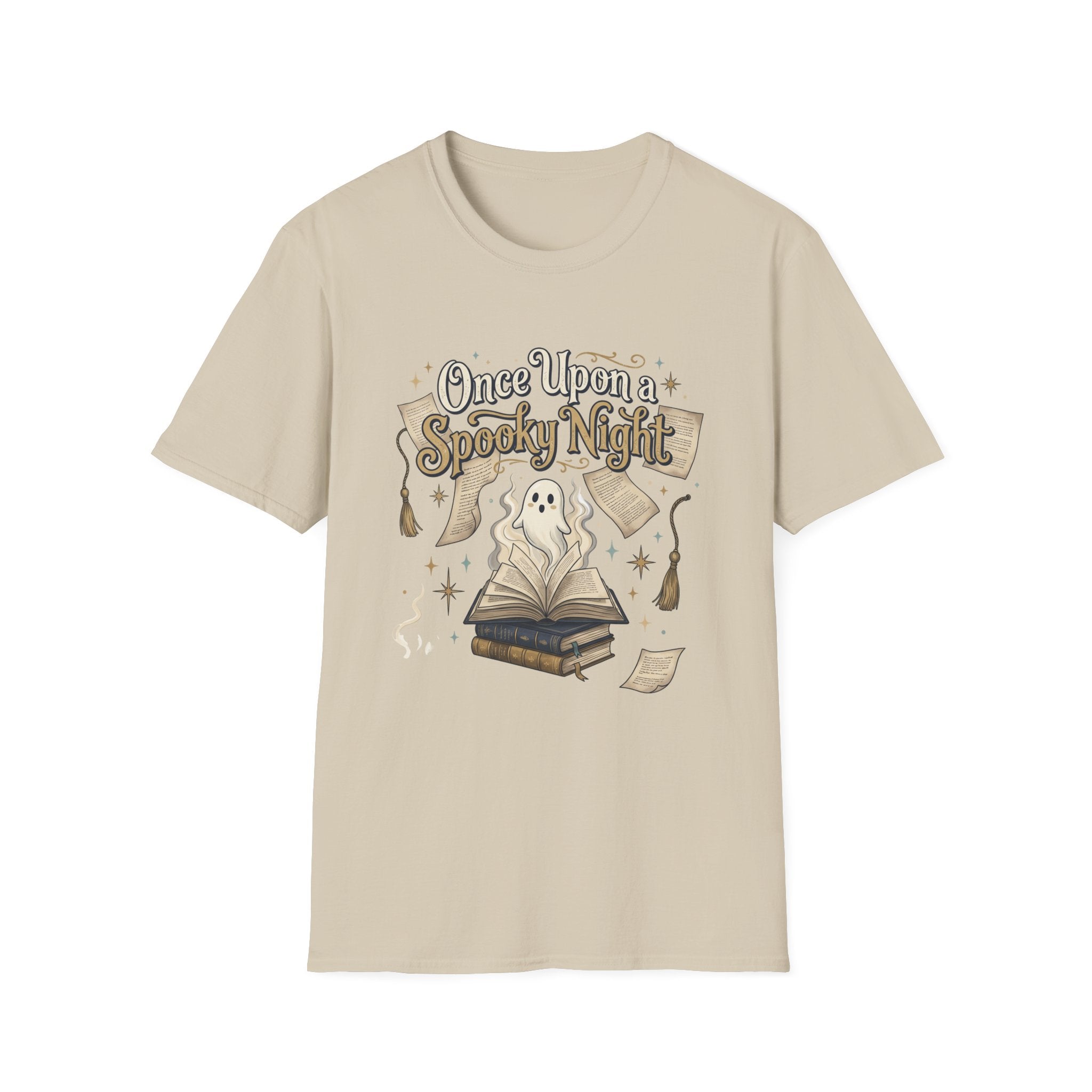 Once Upon a Spooky Night Tee - Gildan