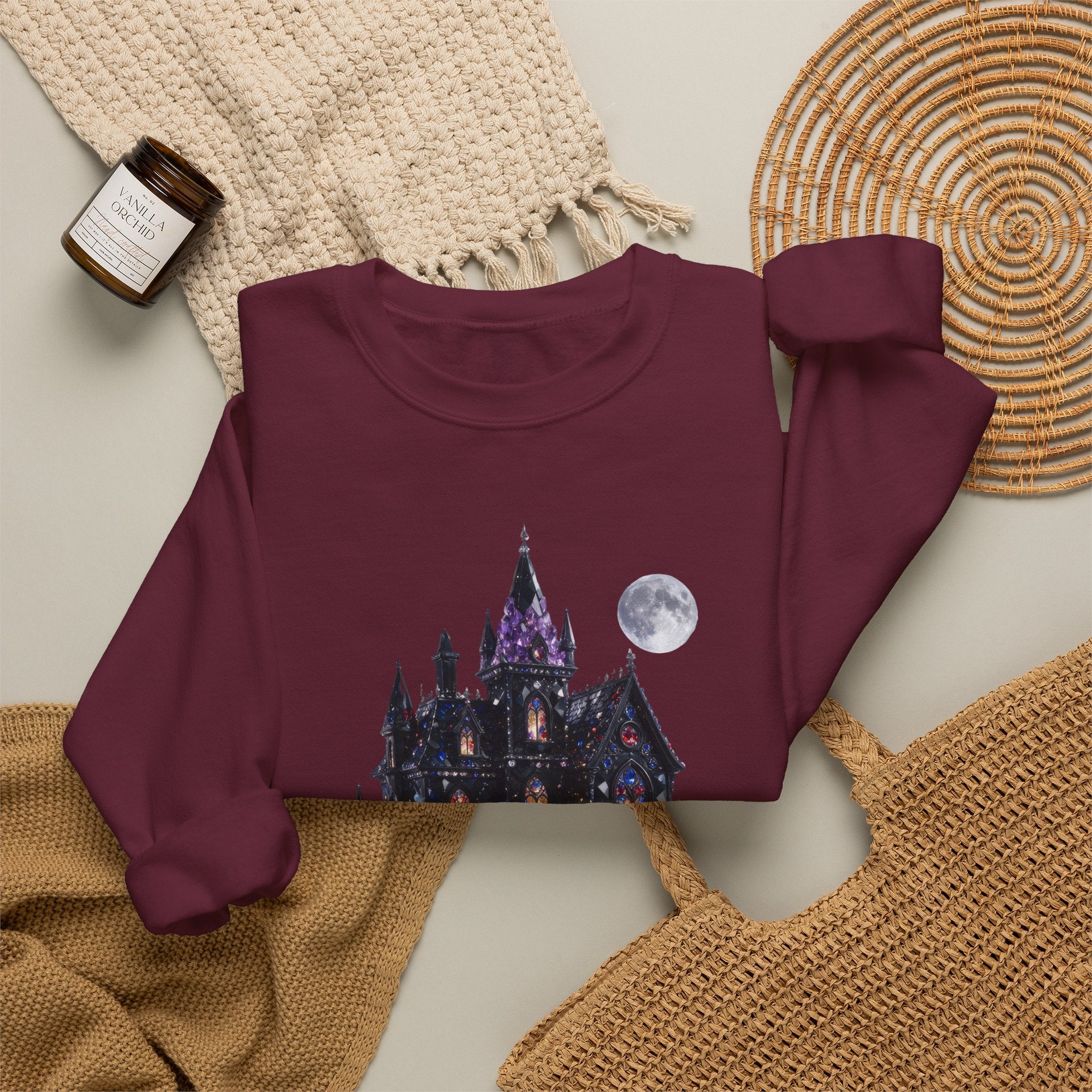 Midnight Manor Sweatshirt - Gildan