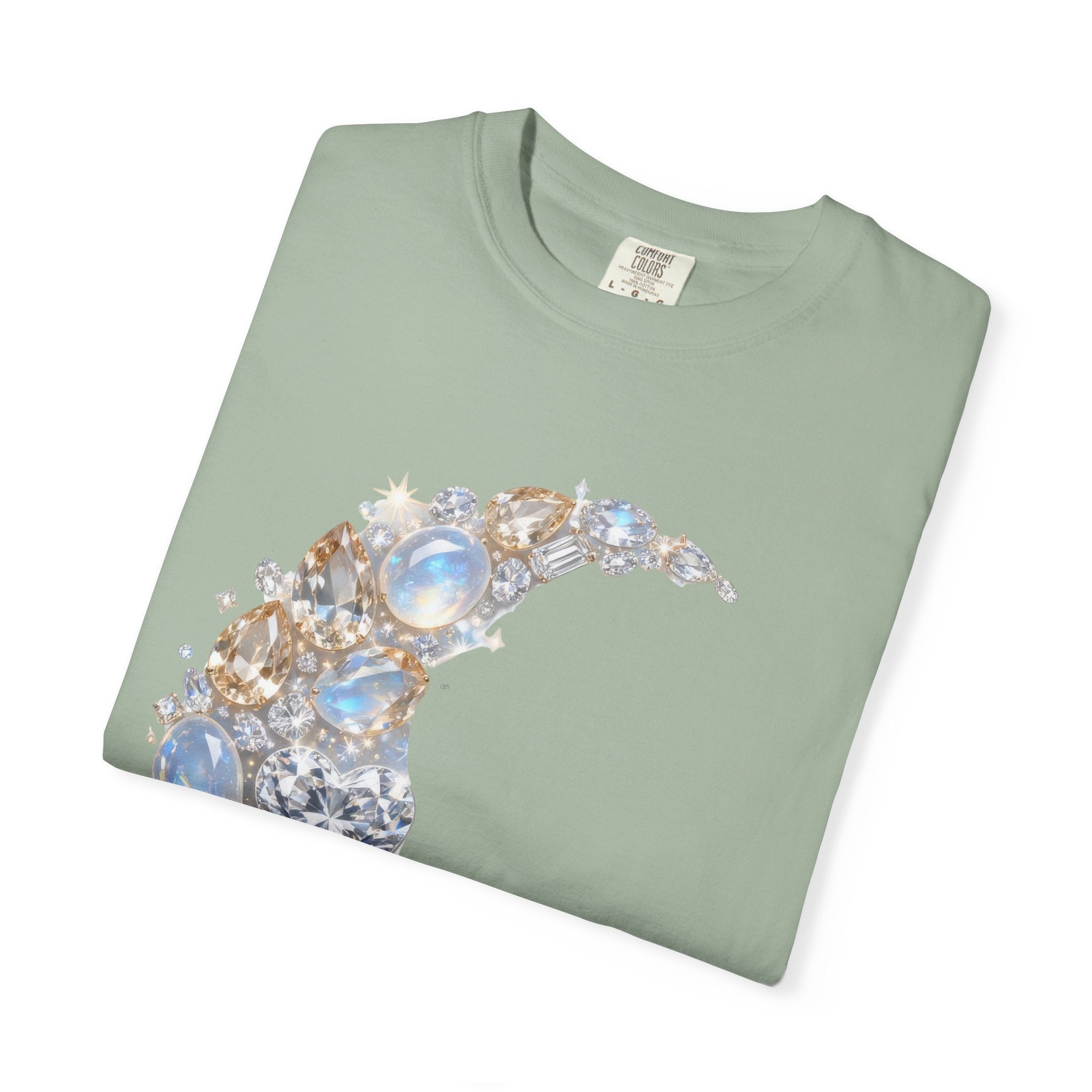 Crescent Moon Tee - Comfort Colors