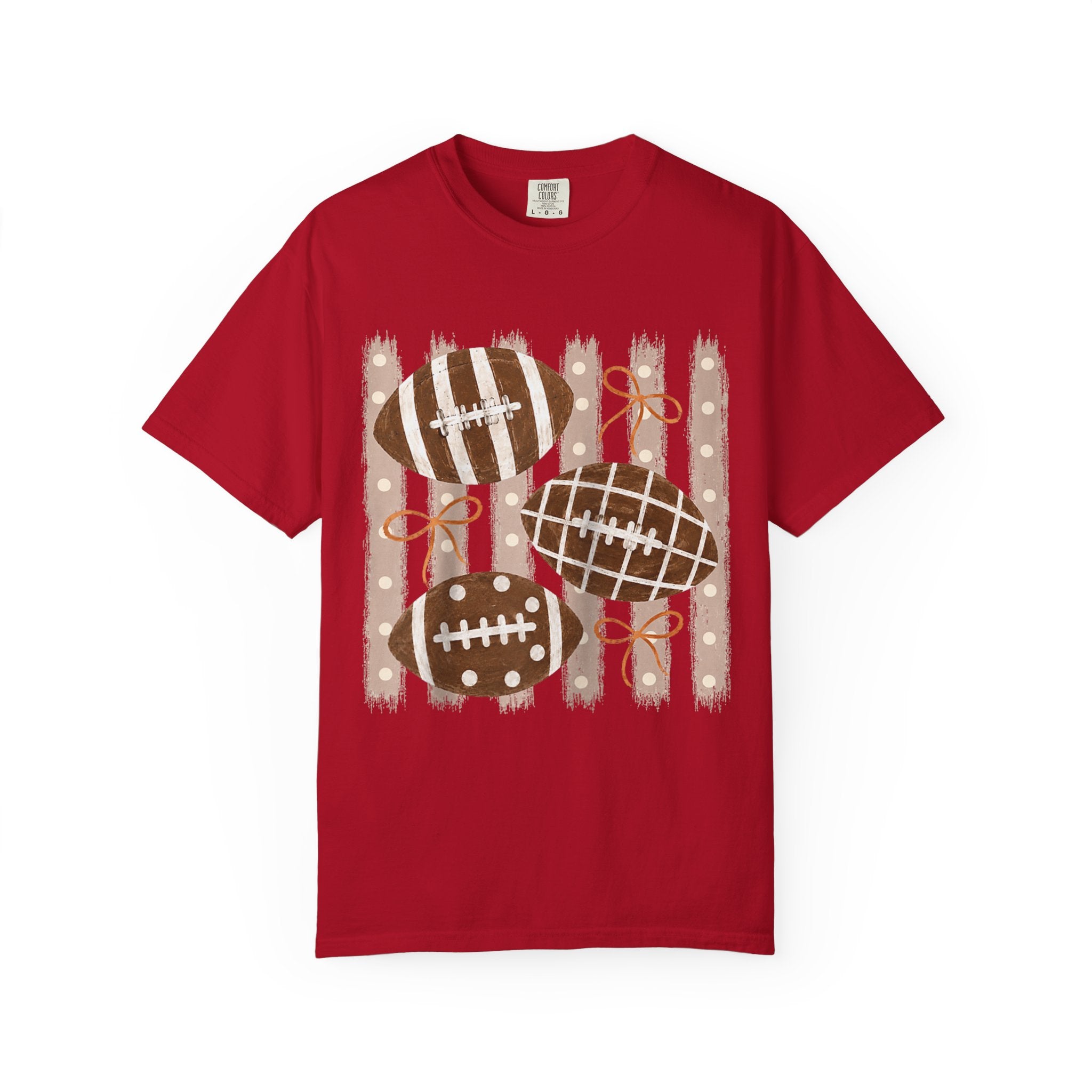 Football Time Tee - Comfort Colors