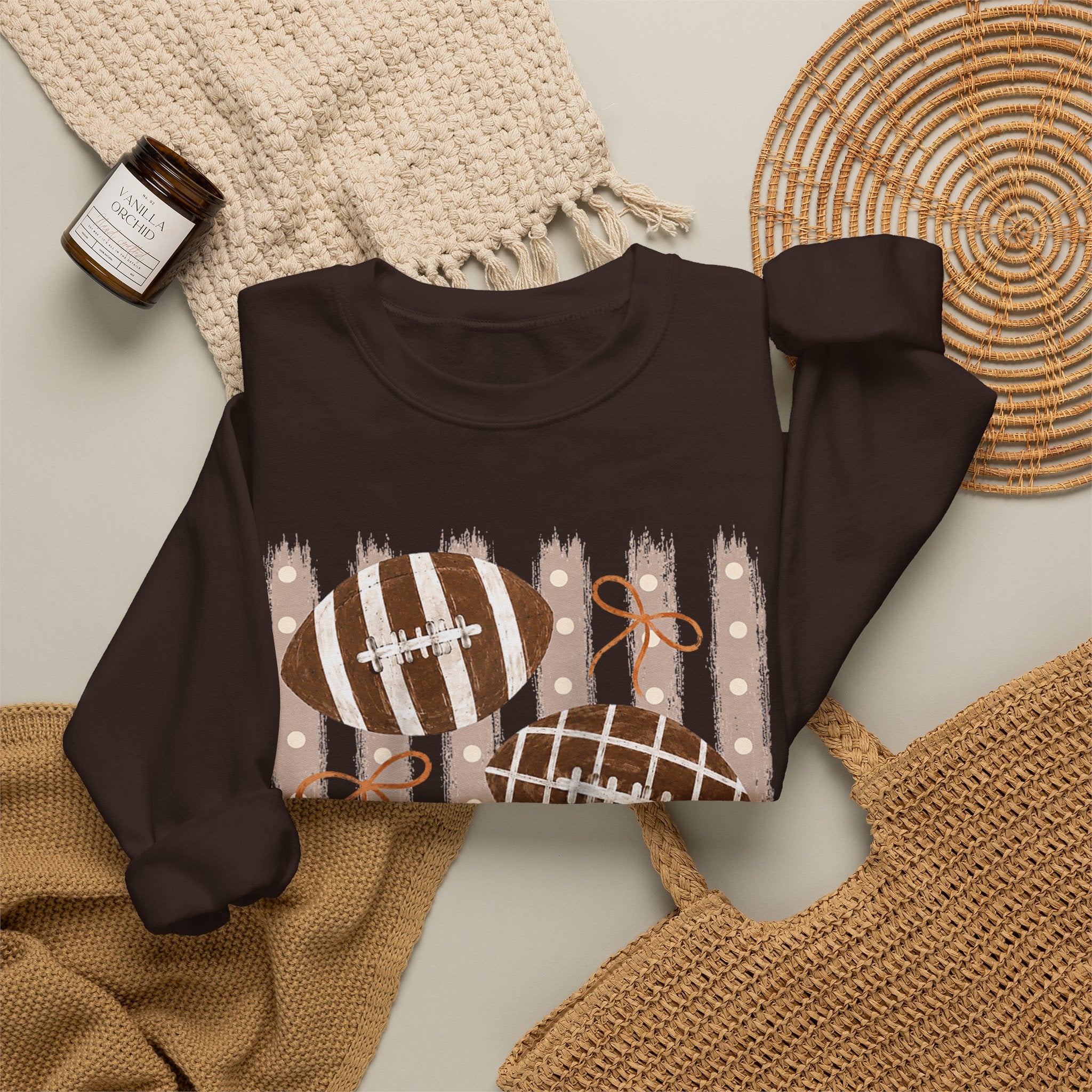 Football Time Sweatshirt - Gildan