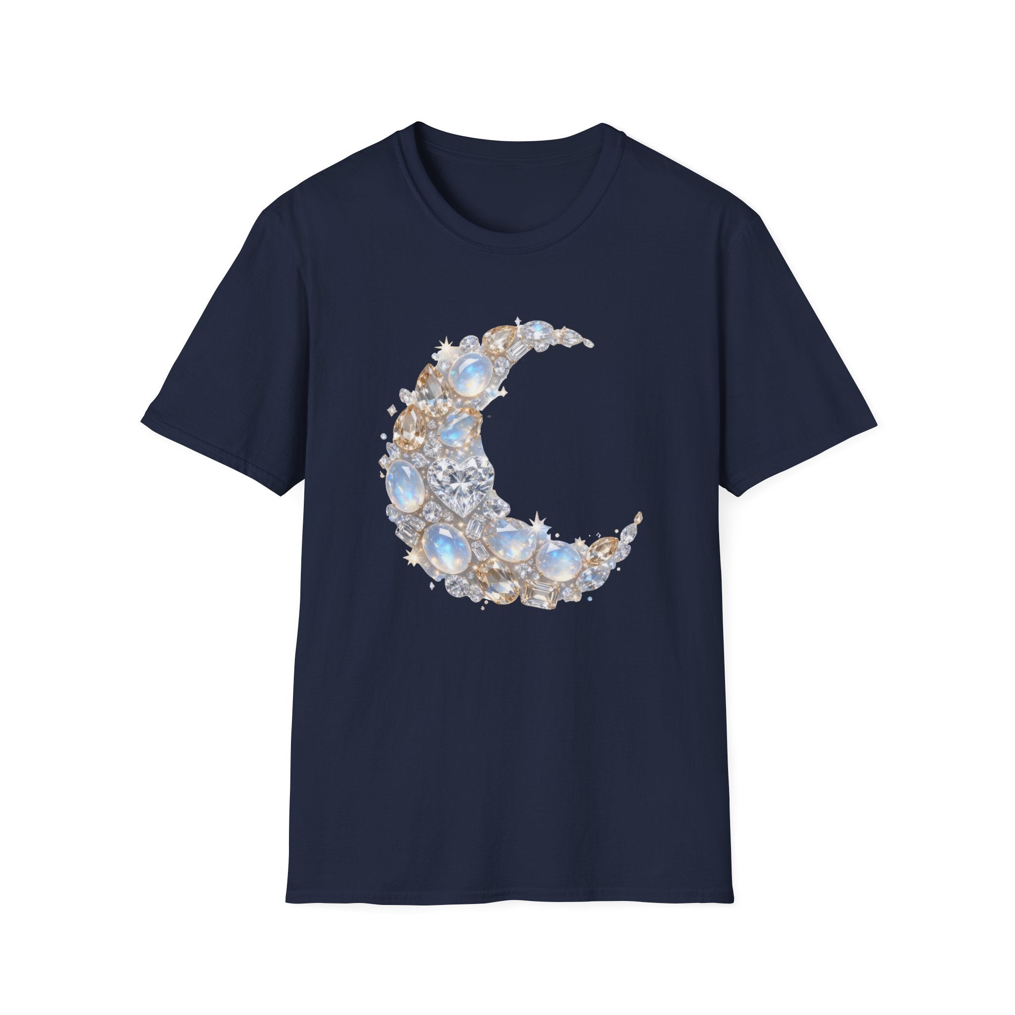 Crescent Moon Tee - Gildan
