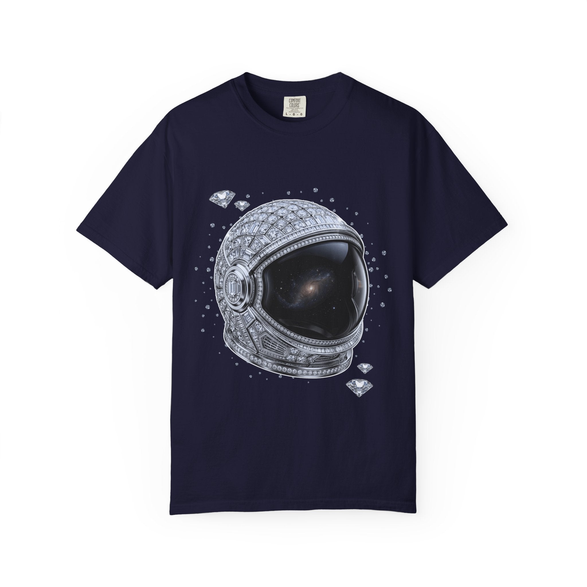 Sparkle Astronaut Tee - Comfort Colors