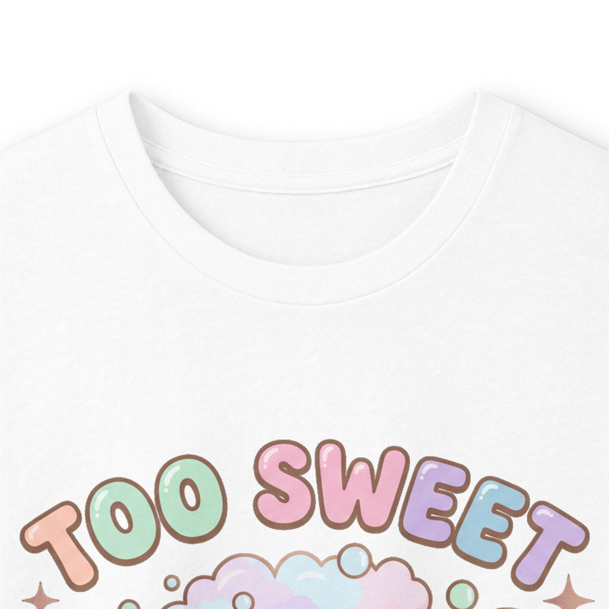 Too Sweet To Be Spooky Long Sleeve Tee - Gildan