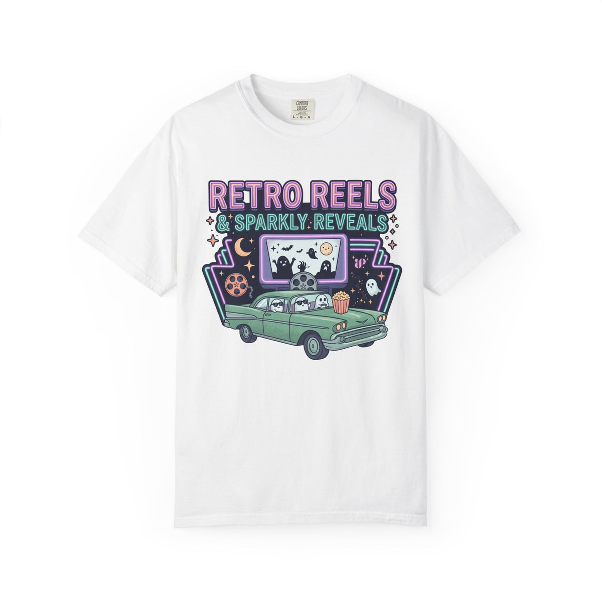 Retro Reels Tee - Comfort Colors