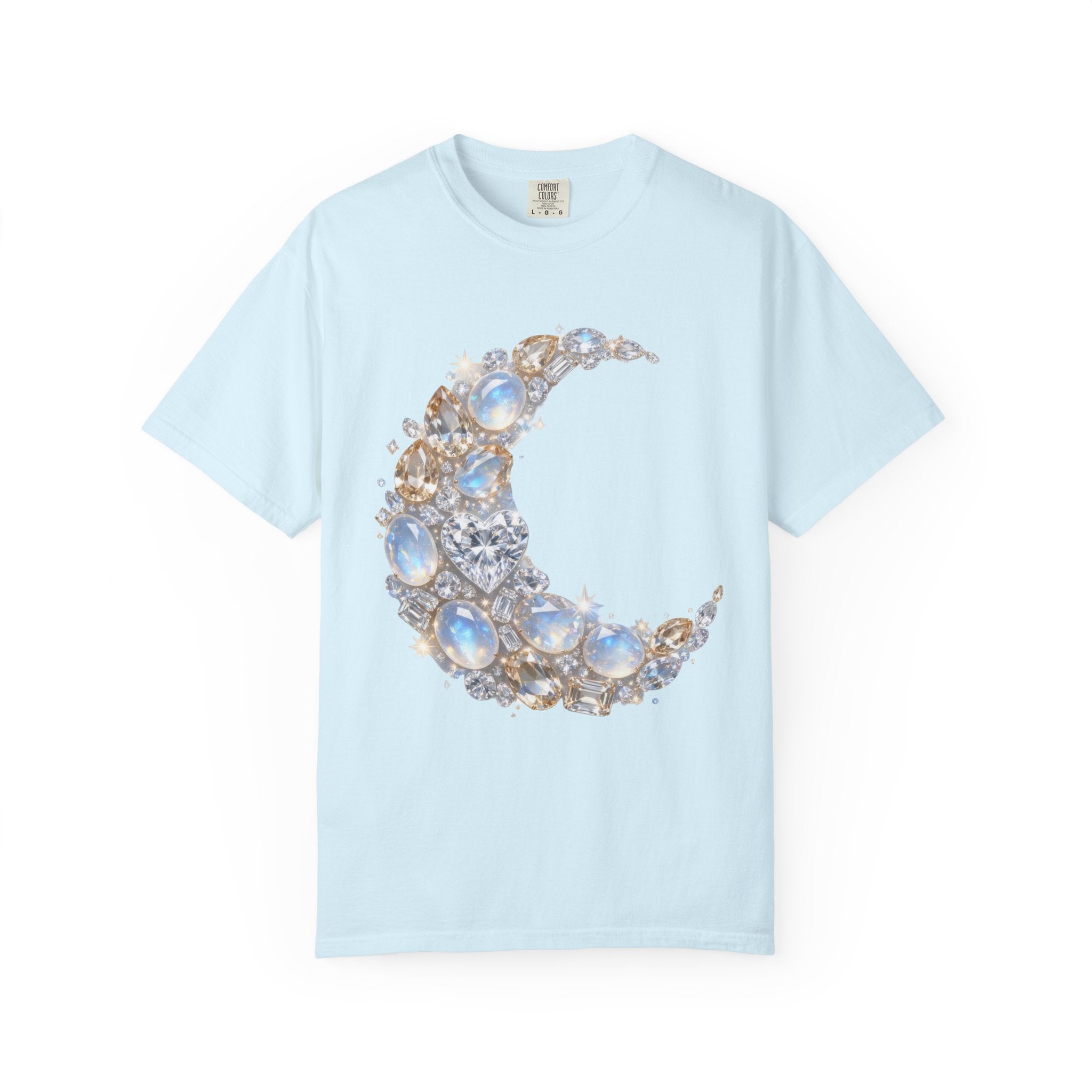 Crescent Moon Tee - Comfort Colors