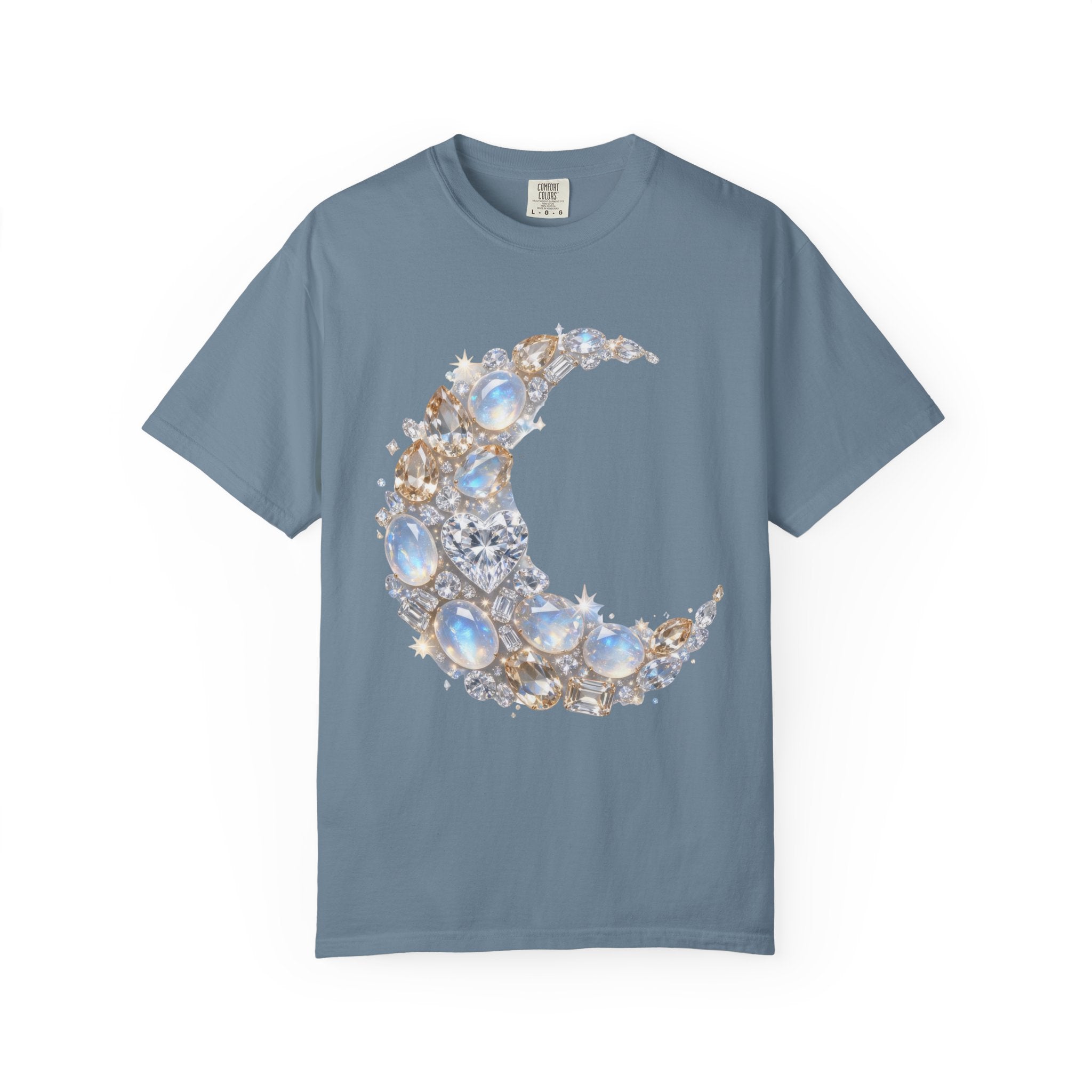 Crescent Moon Tee - Comfort Colors