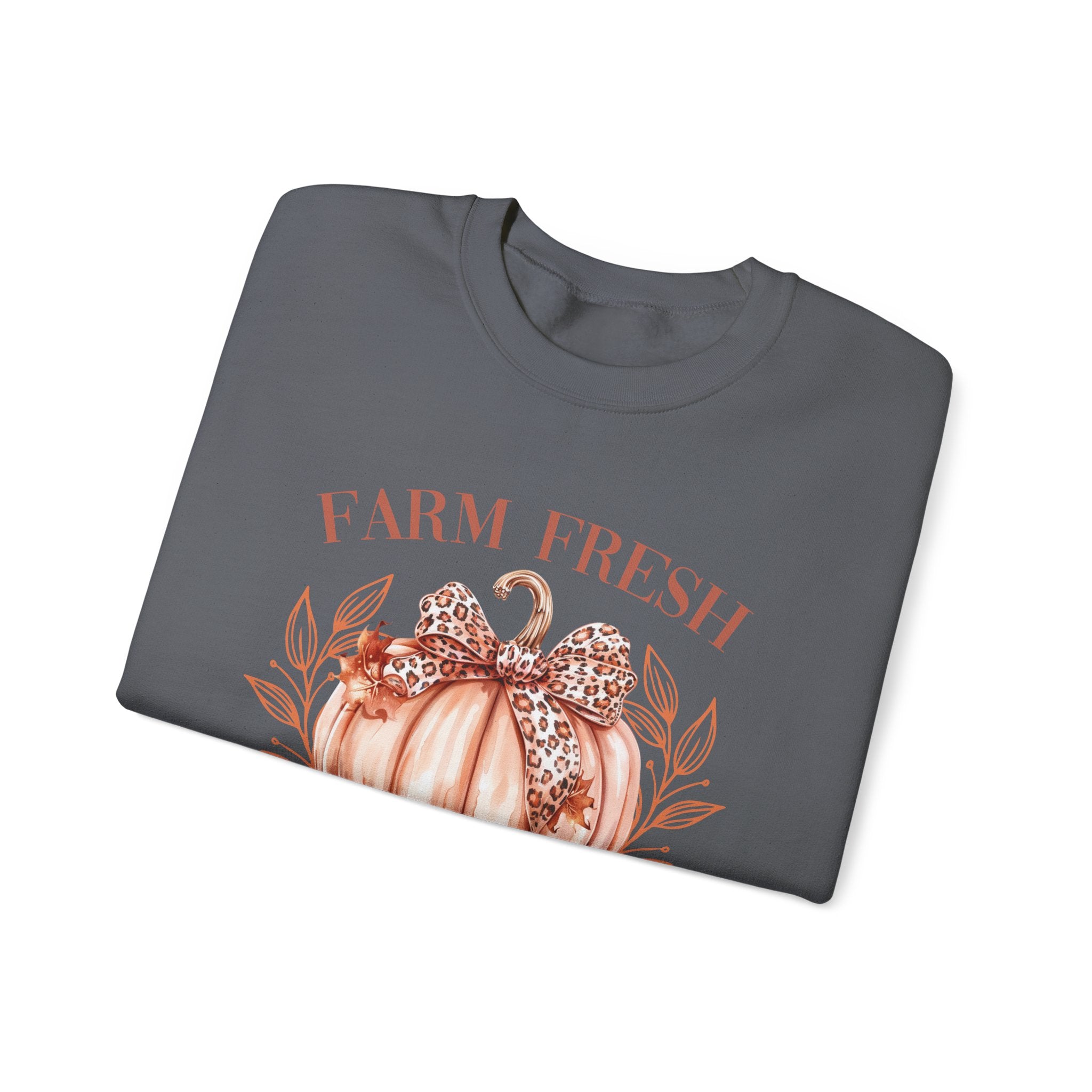 Farm Fresh Pumpkins Sweatshirt - Gildan