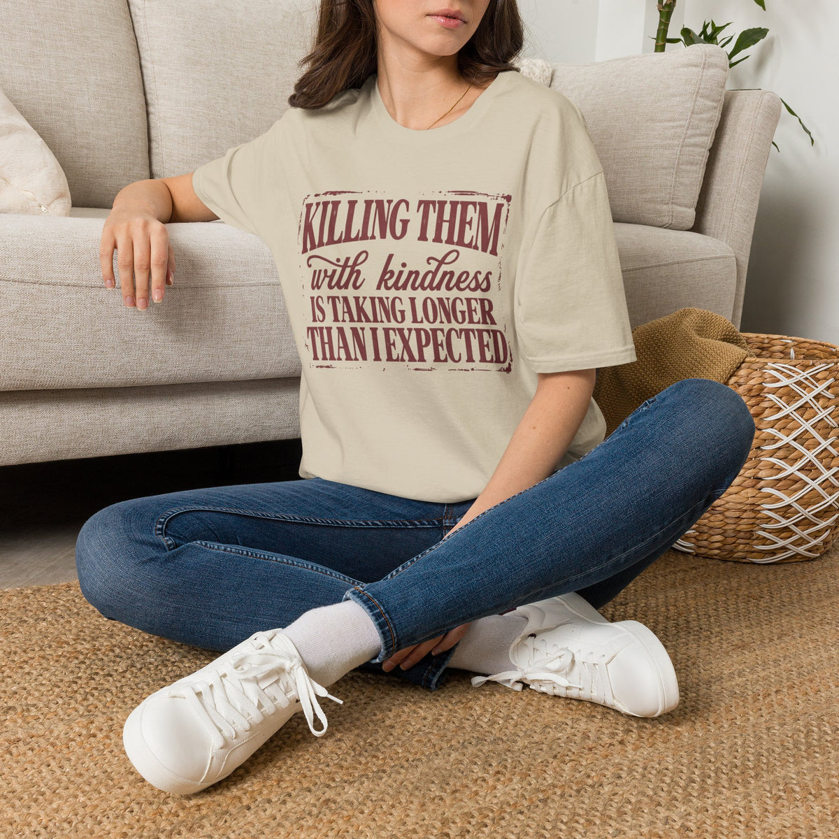 Killing Them With Kindness Tee - Gildan