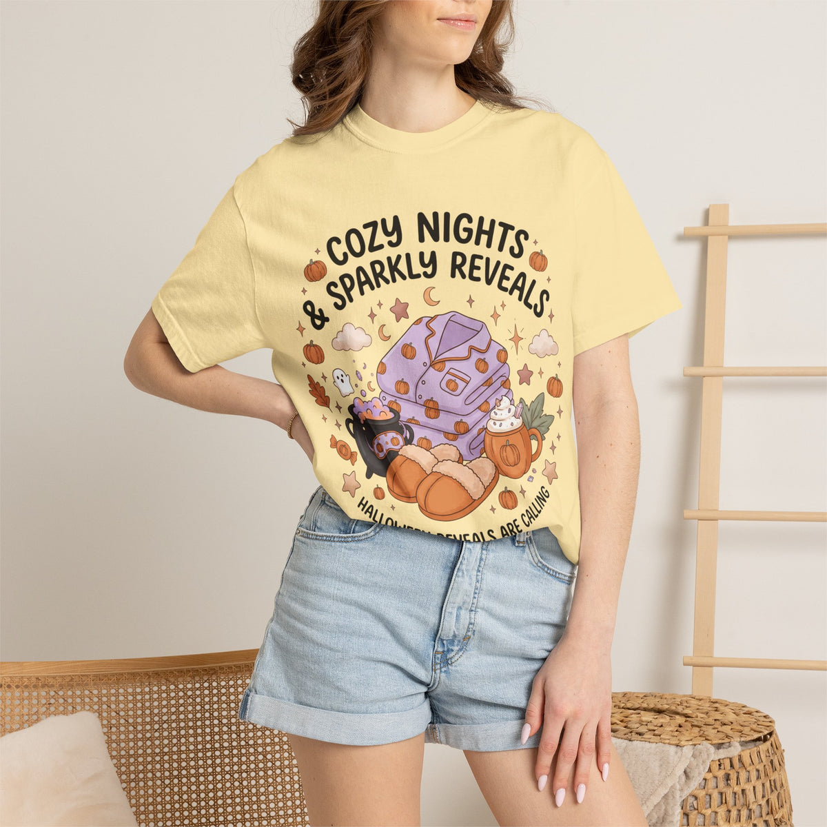 Cozy Nights Tee - Comfort Colors