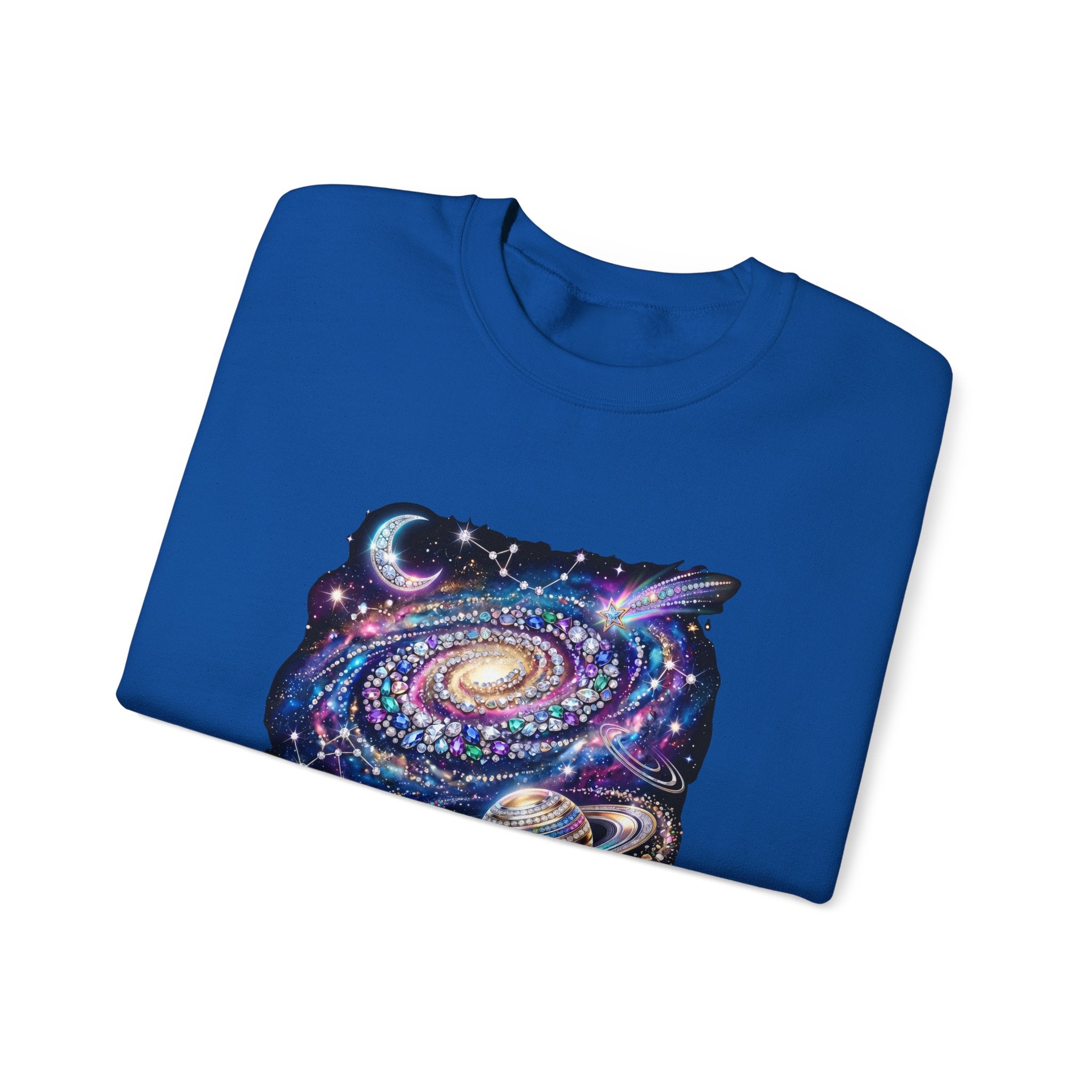 Obsidia Night Sky Sweatshirt - Gildan
