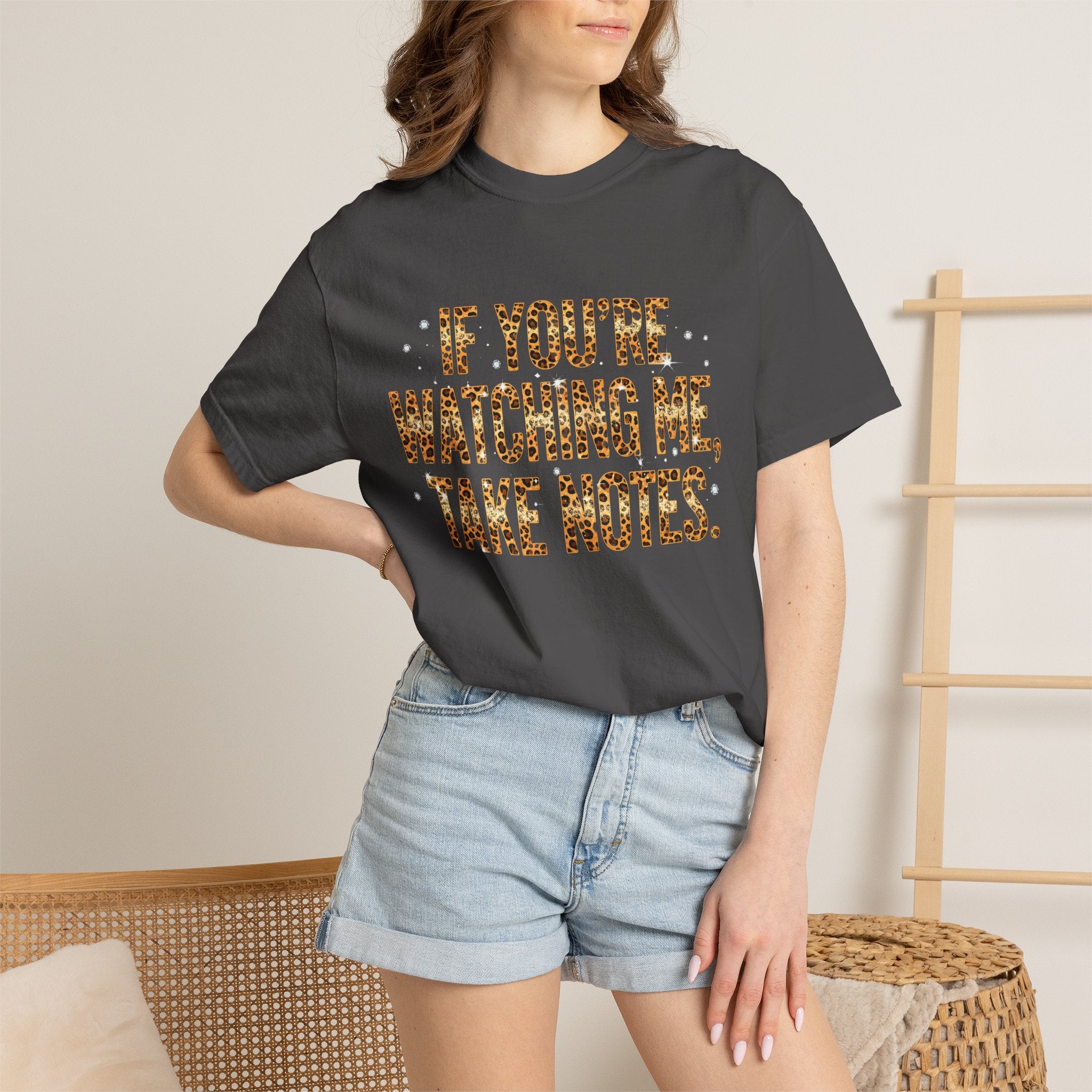 Take Notes Tee - Comfort Colors