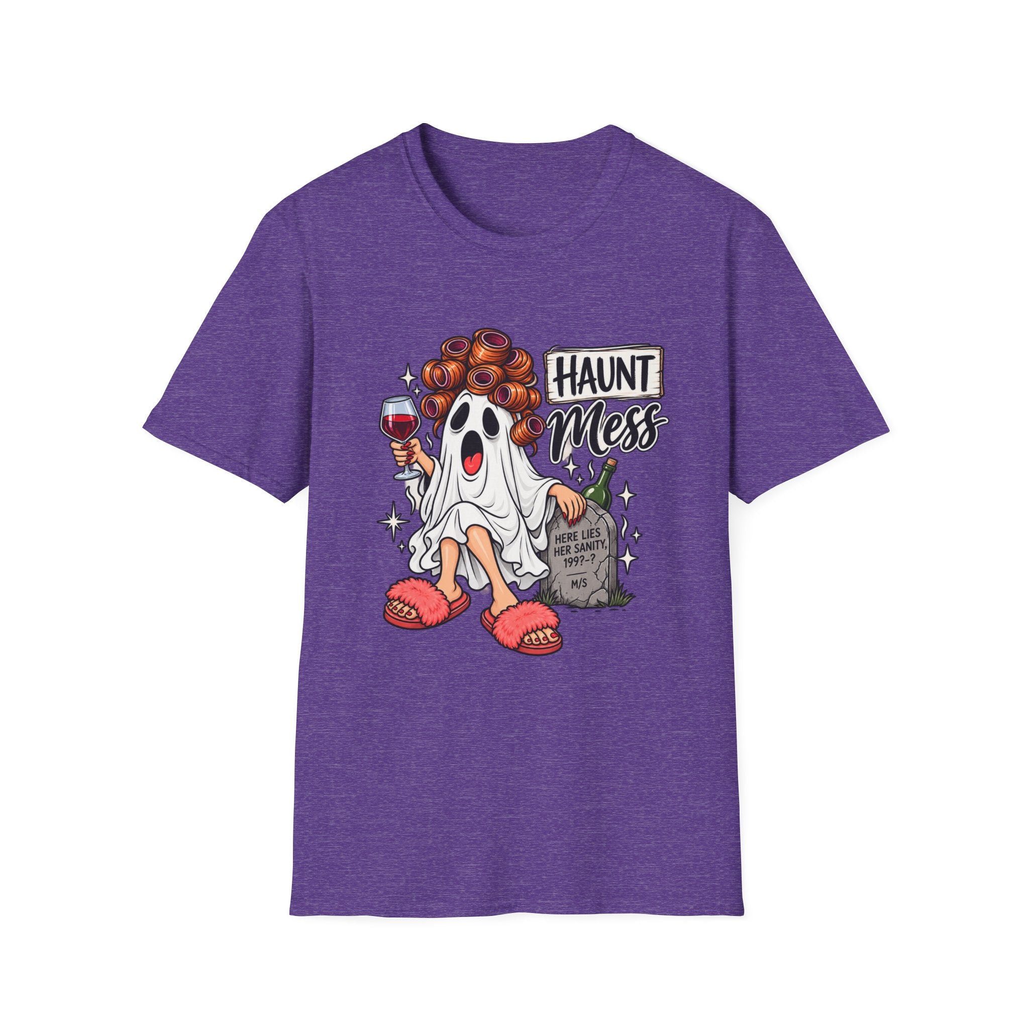 Haunt Mess Tee - Gildan