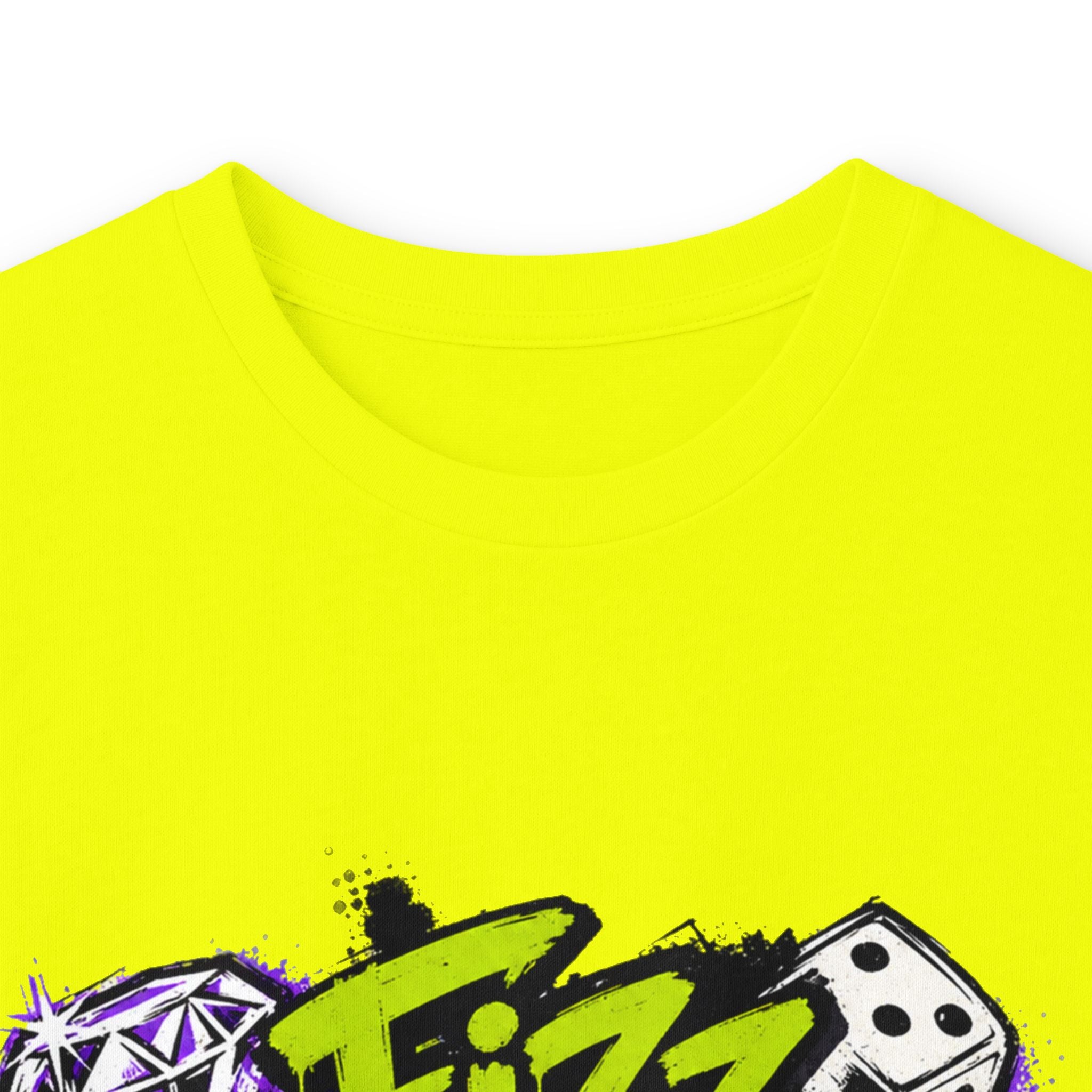 Fizz Hustle Repeat Long Sleeve Tee - Gildan