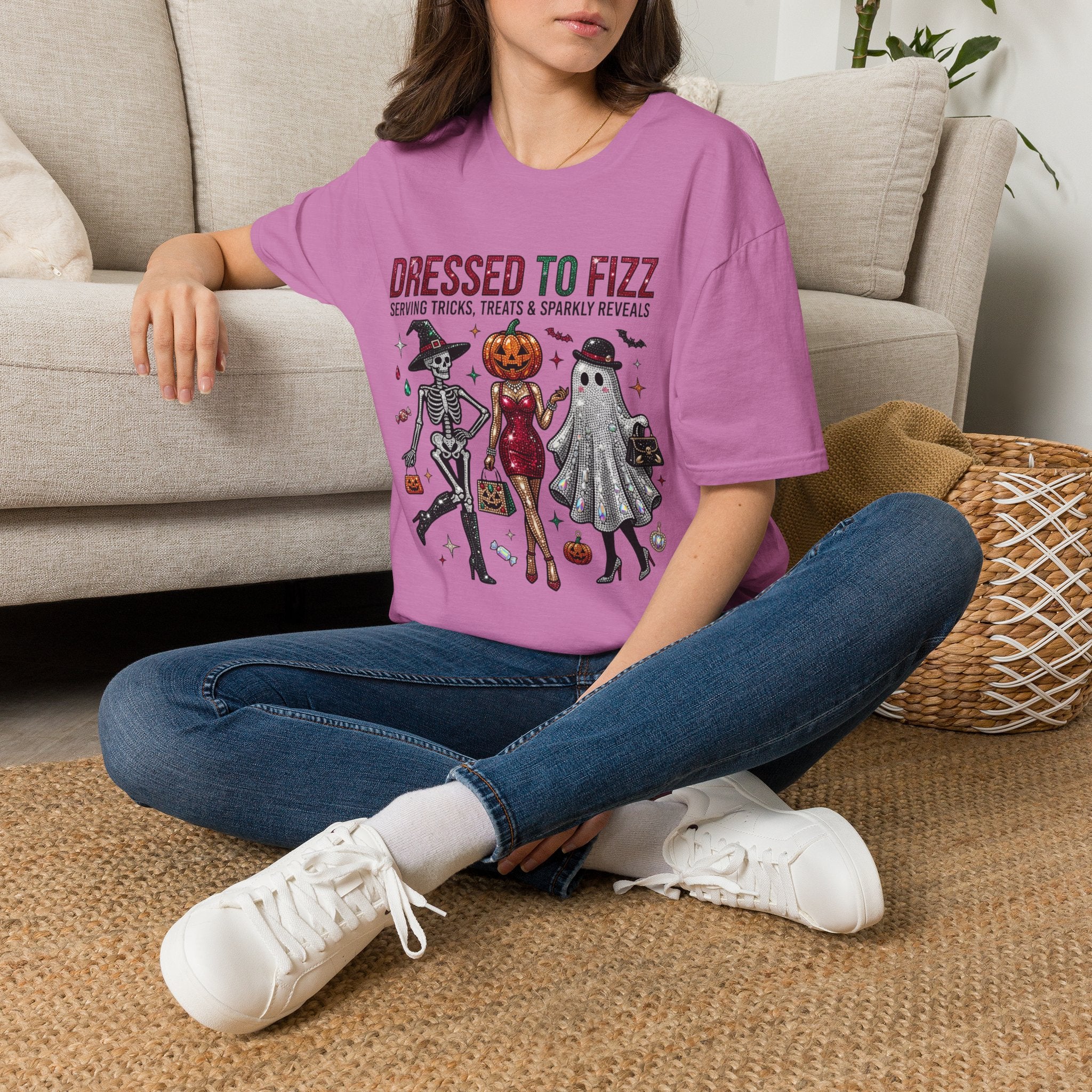 Dressed To Fizz Tee - Gildan