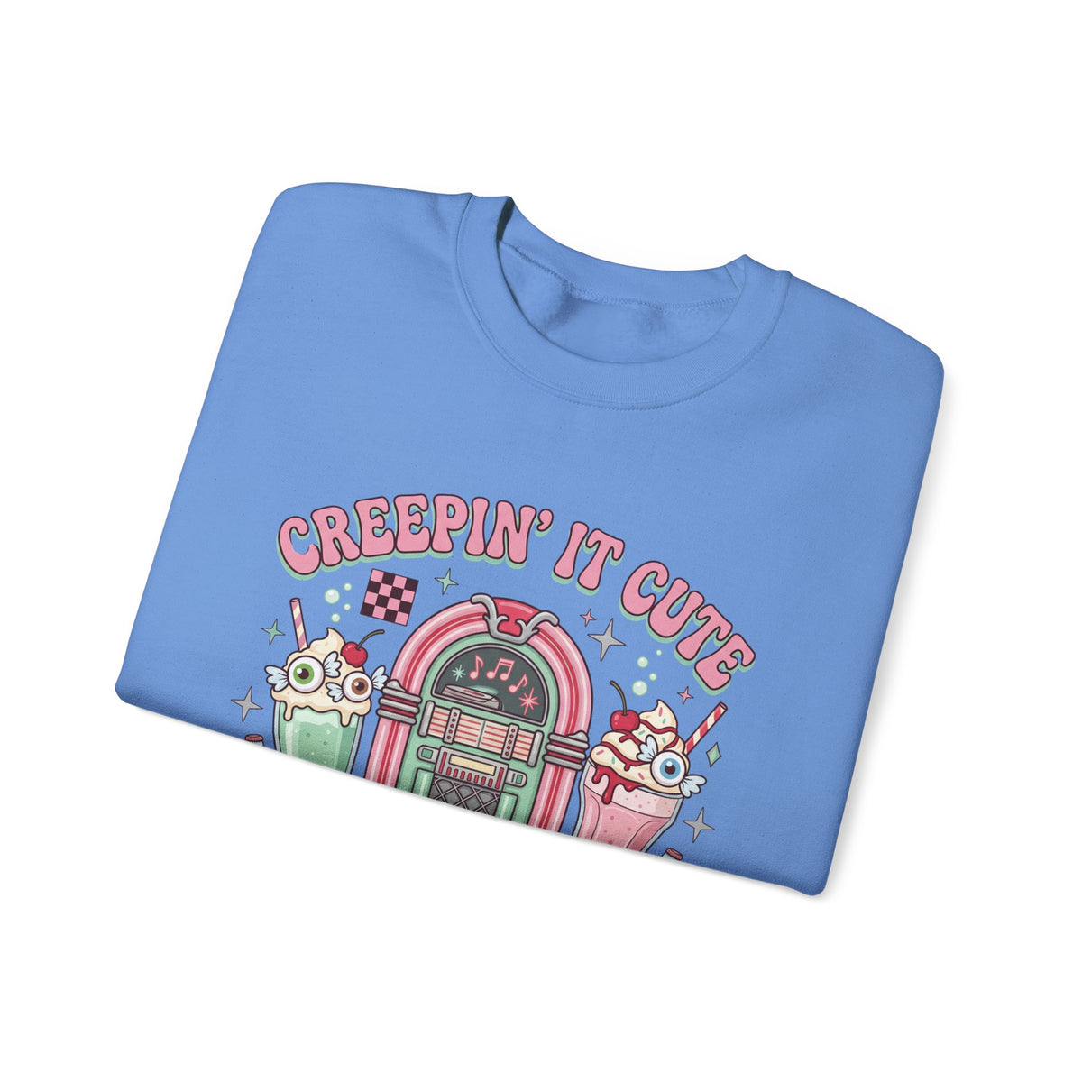 Creepin' It Cute Sweatshirt - Gildan