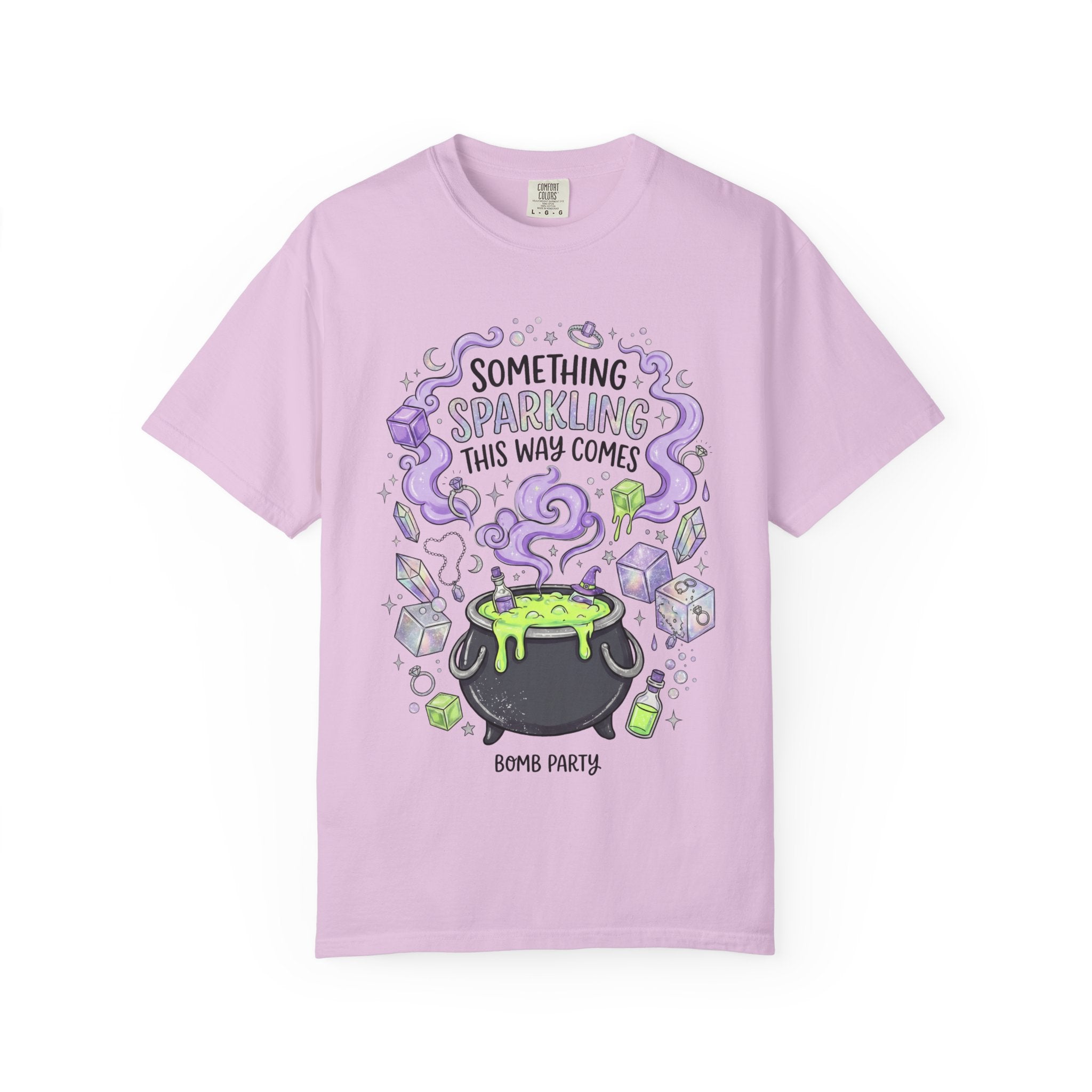The Spooky Cauldron Tee - Comfort Colors
