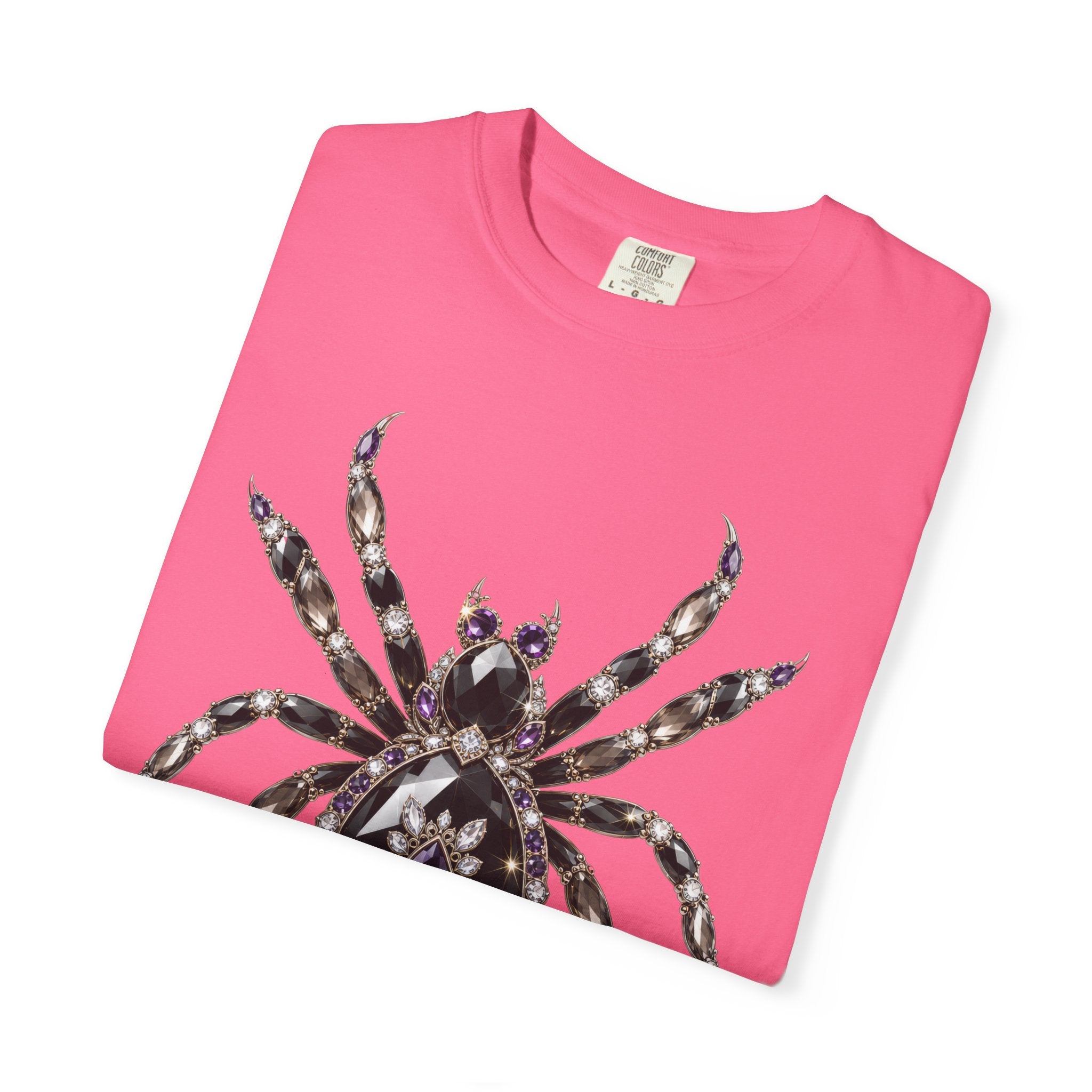 Jeweled Spider Tee - Comfort Colors