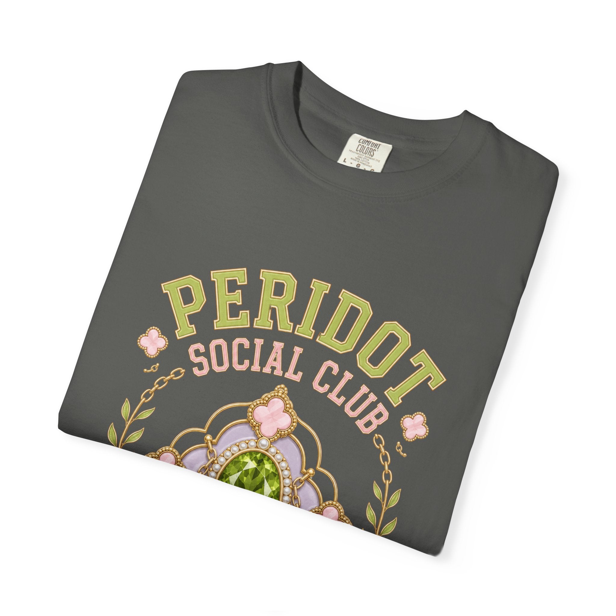 Peridot Social Club Tee - Comfort Colors