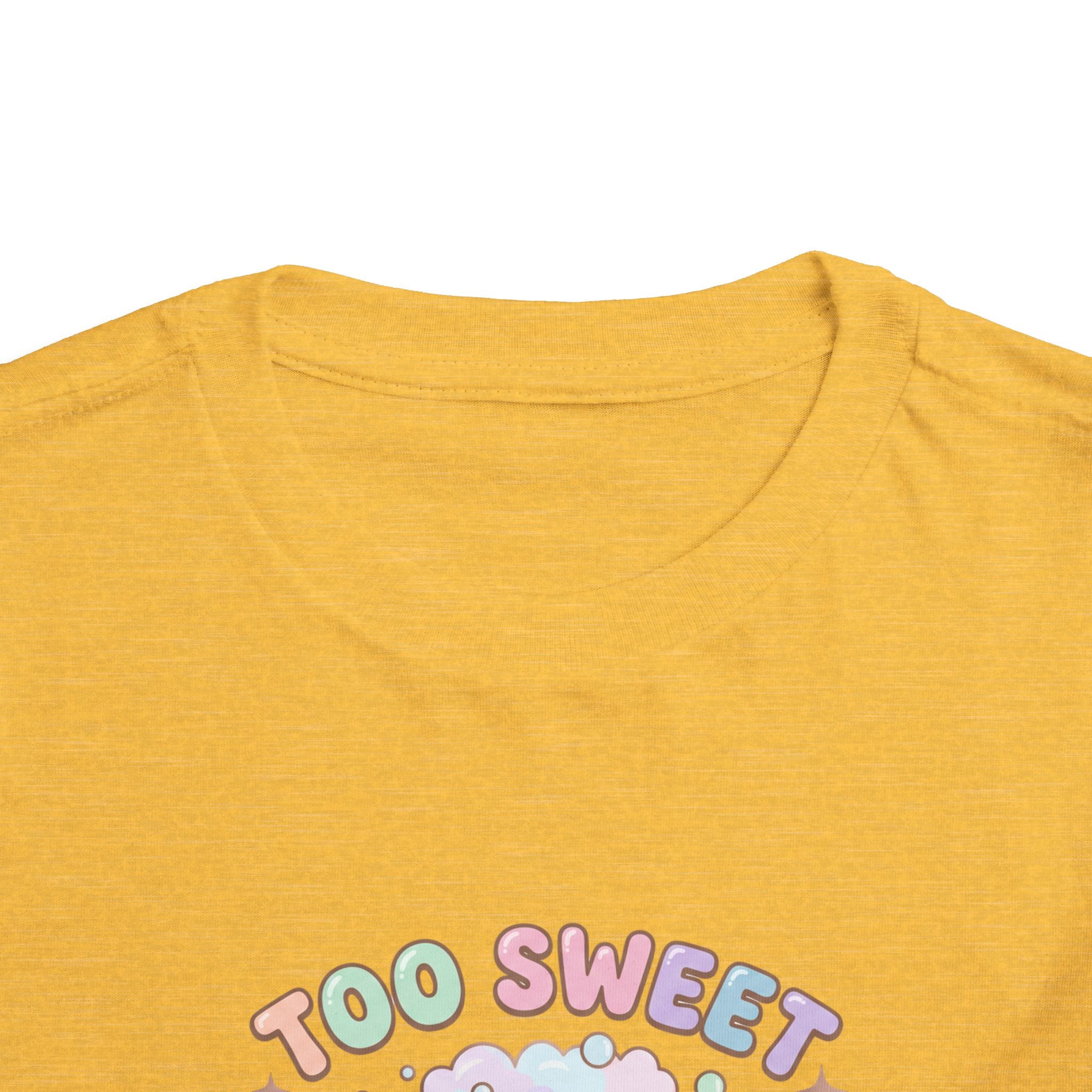 Too Sweet To Be Spooky Toddler Tee