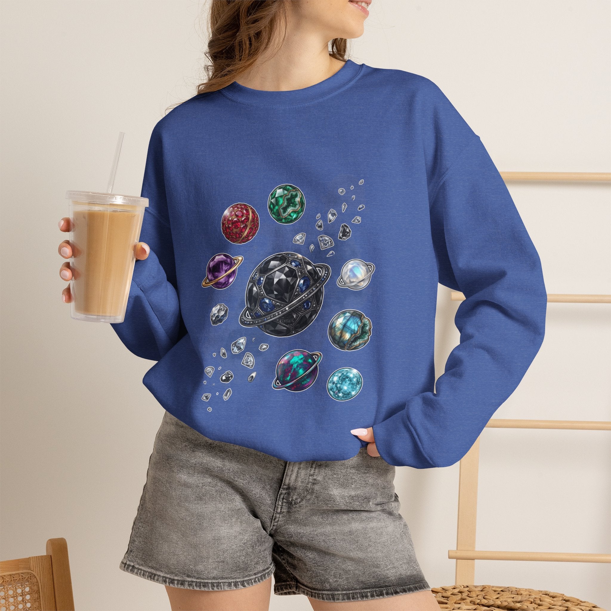 Solar Glam Sweatshirt - Gildan