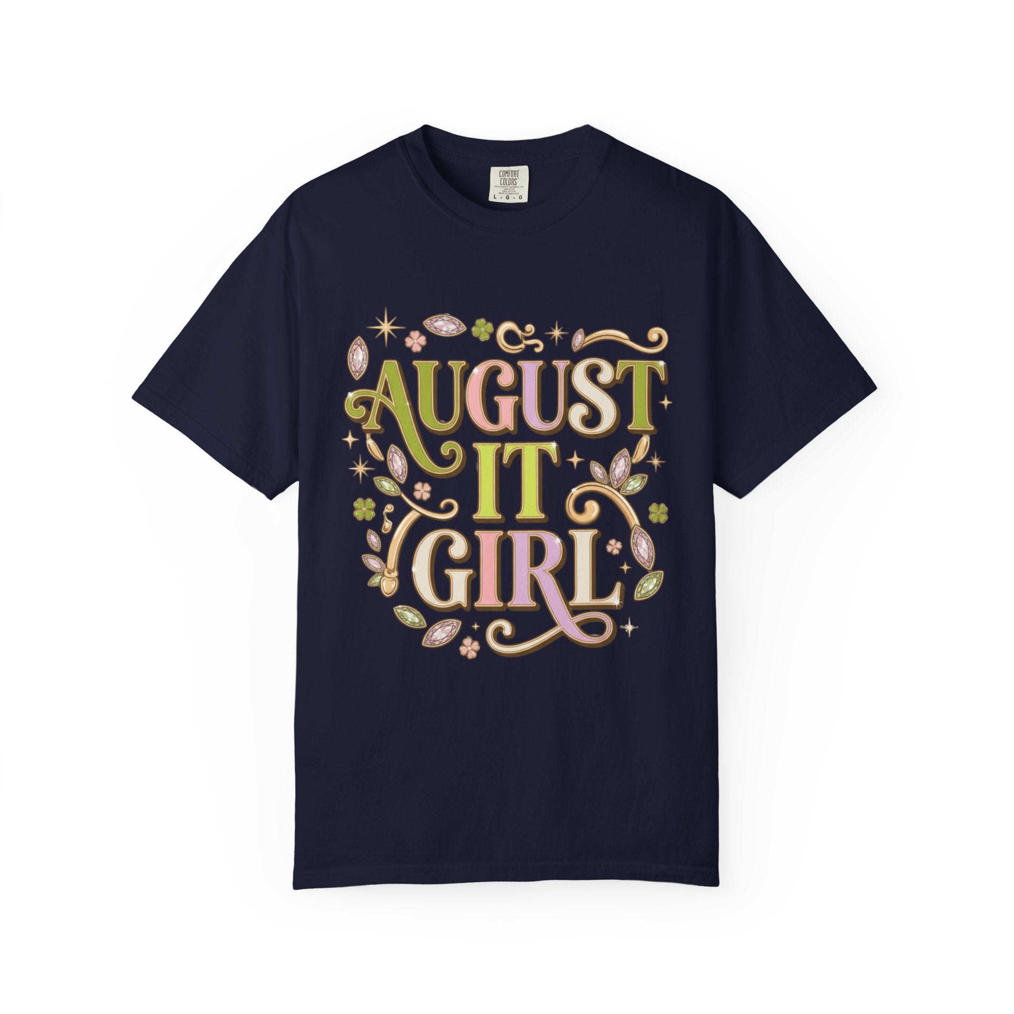 August It Girl Tee - Comfort Colors