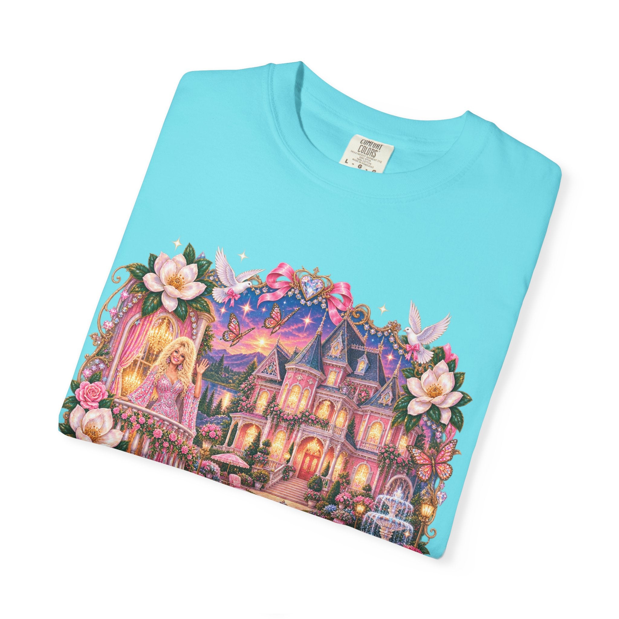 Dolly's House of Diamonds Tee