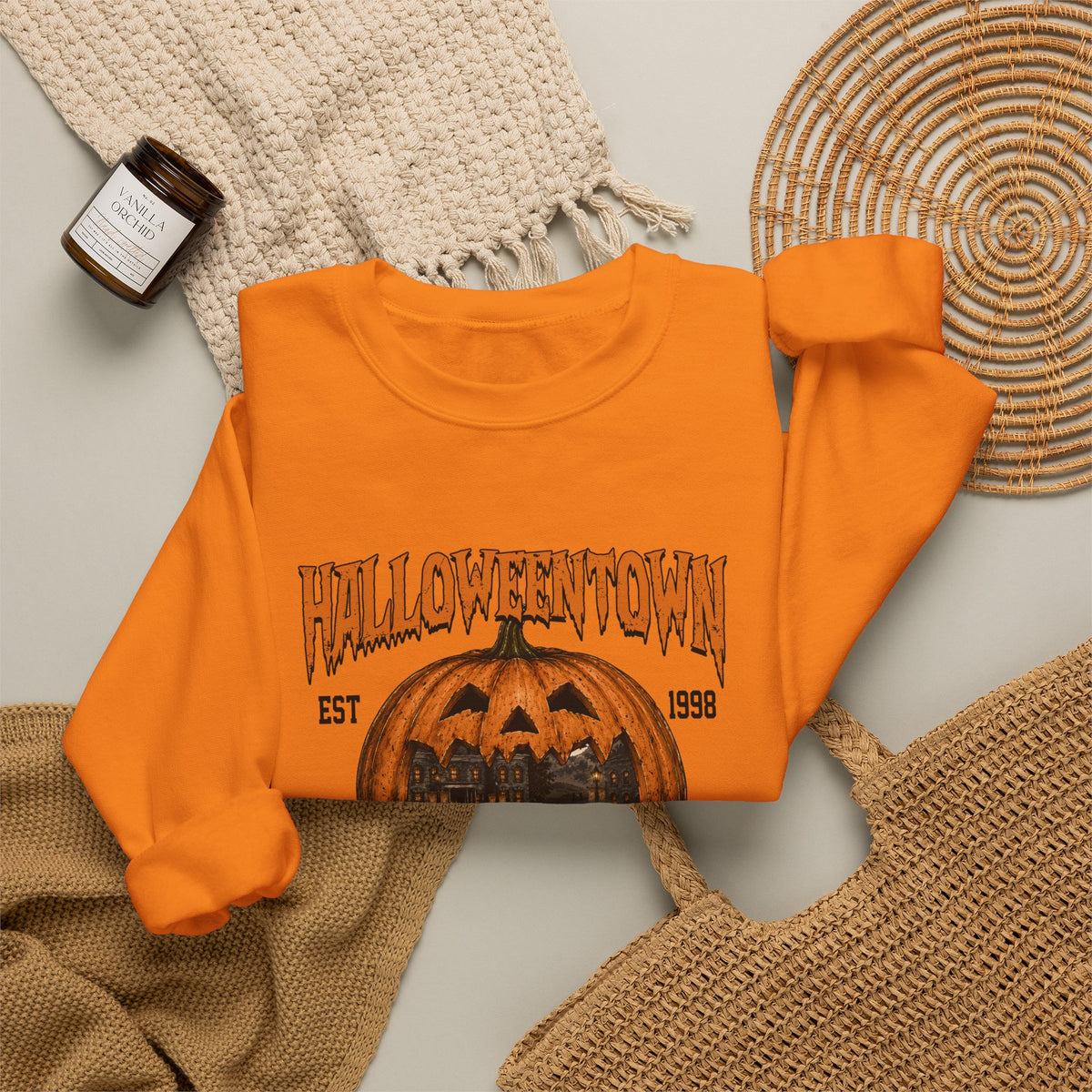 Halloweentown University Sweatshirt - Gildan