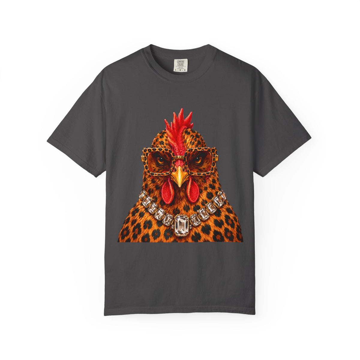Sassy Chicken Tee - Comfort Colors
