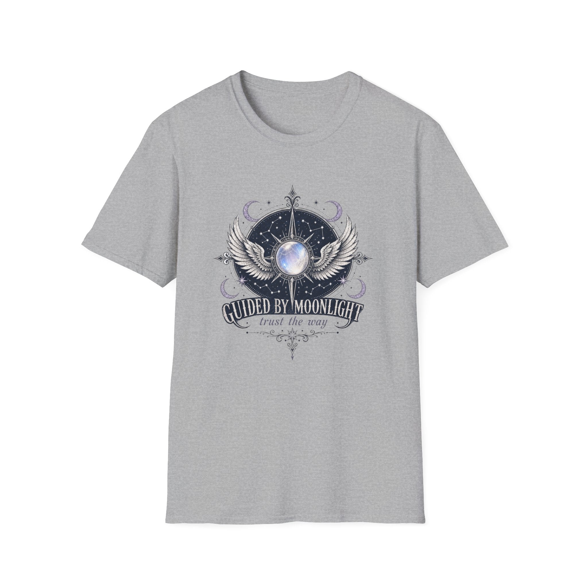 Guided By Moonlight Tee - Gildan