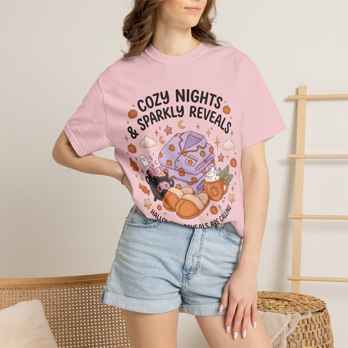 Cozy Nights Tee - Comfort Colors