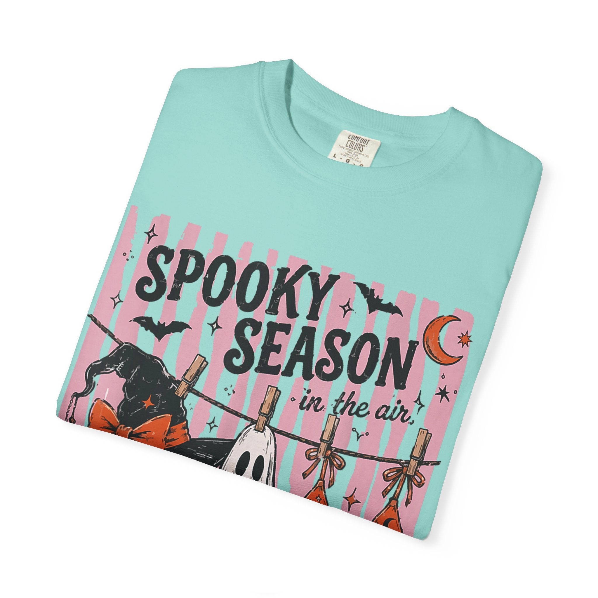 Spooky Season In The Air Tee - Comfort Colors