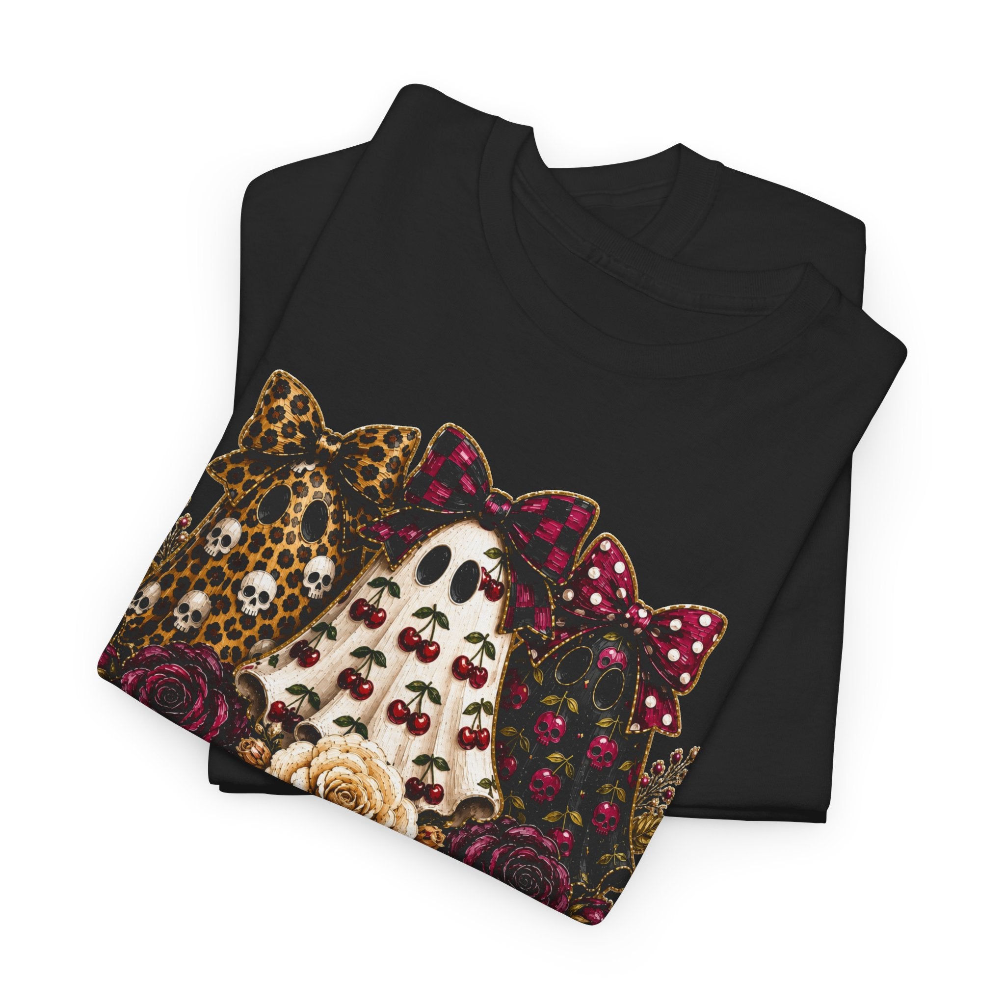 Cherry Ghosts Tee - Gildan