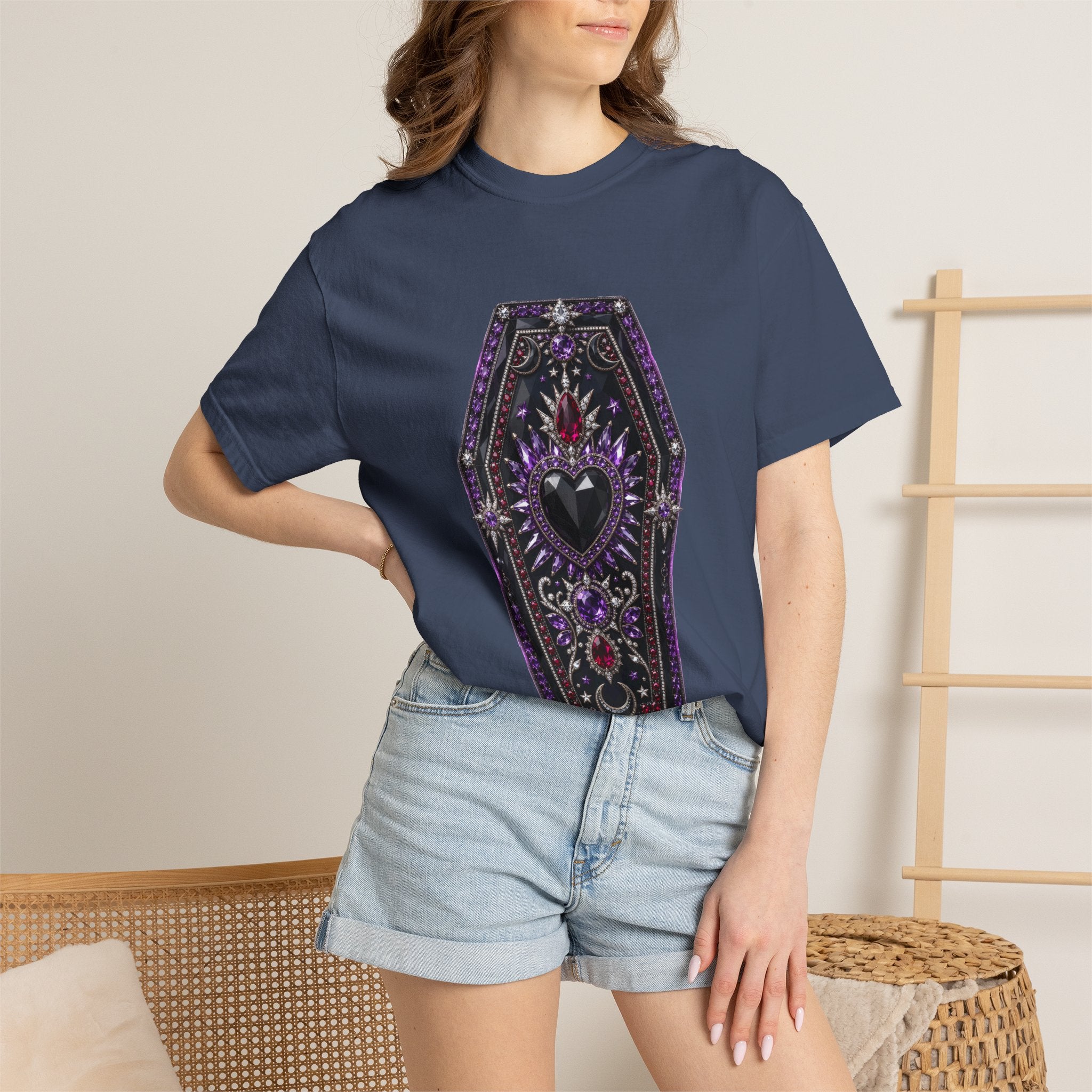 Jeweled Tomb Tee - Comfort Colors