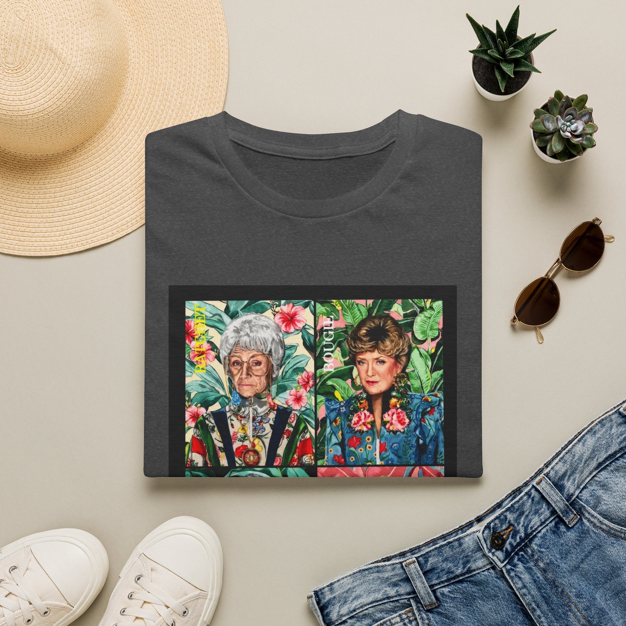 Golden Baddies Tee - Gildan