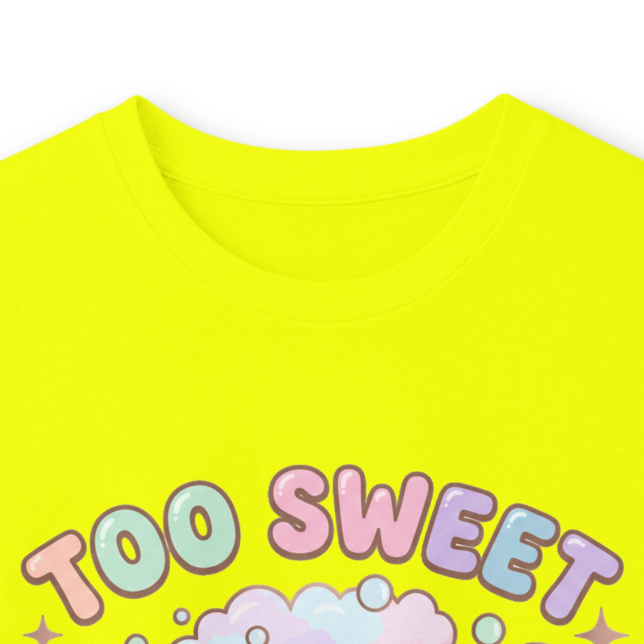 Too Sweet To Be Spooky Long Sleeve Tee - Gildan