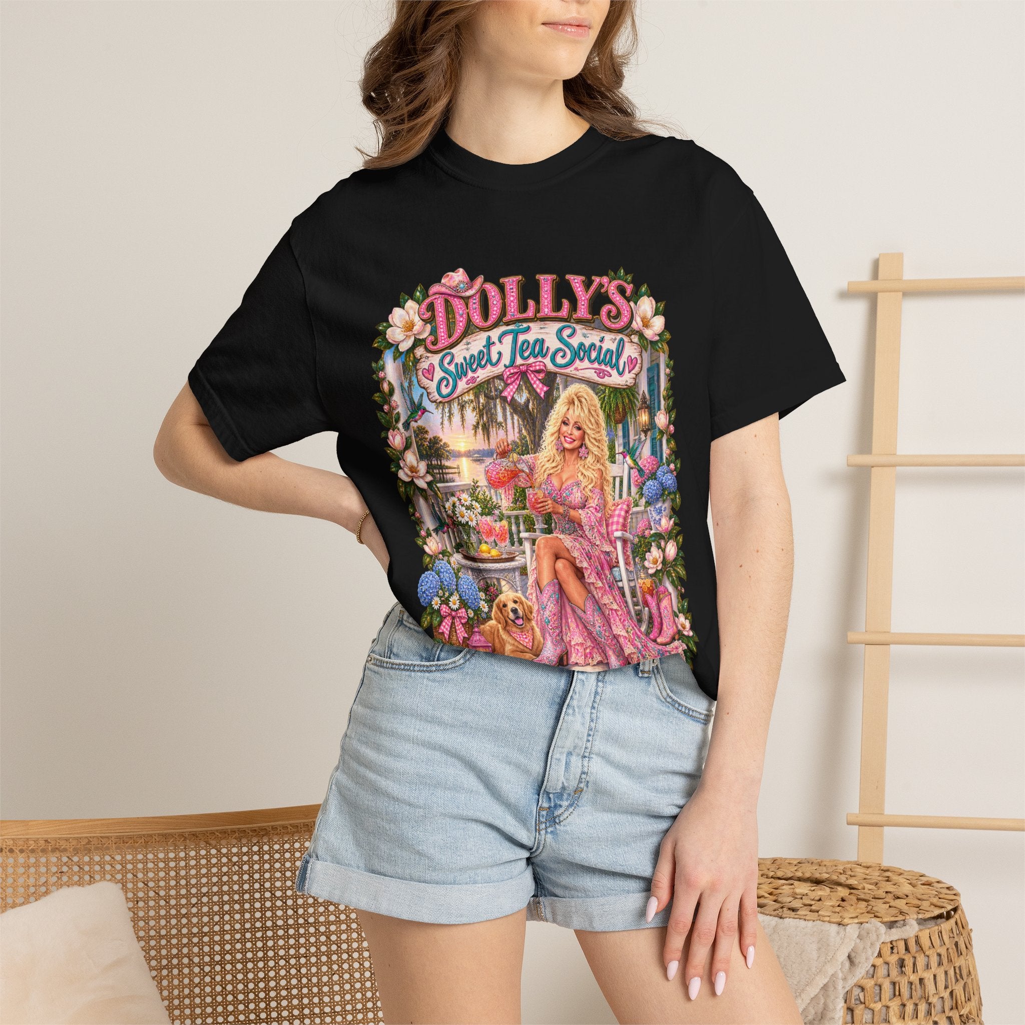 Dolly's Sweet Tea Social Tee