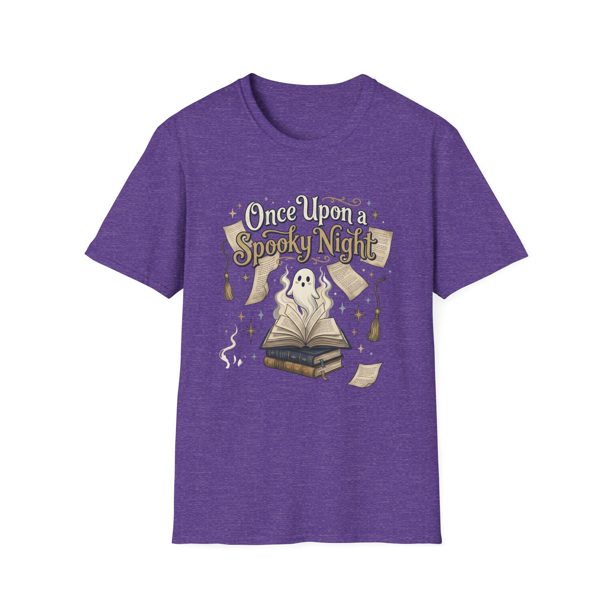 Once Upon a Spooky Night Tee - Gildan