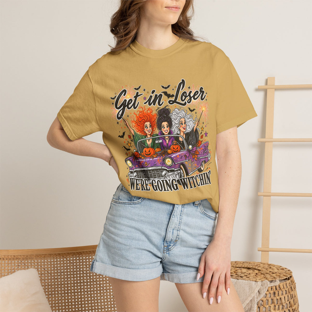 We're Going Witchin' Tee - Comfort Colors